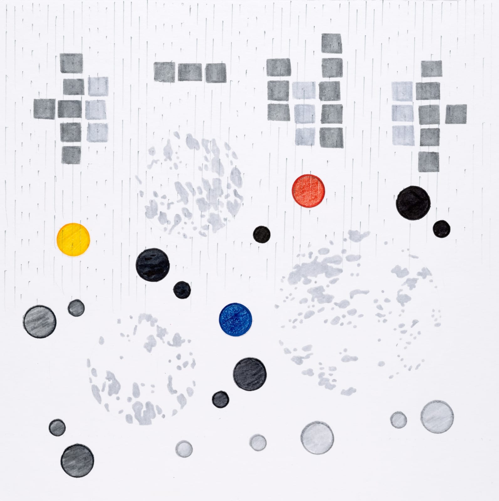 moholinushk, Heavy rain over the city, 2020