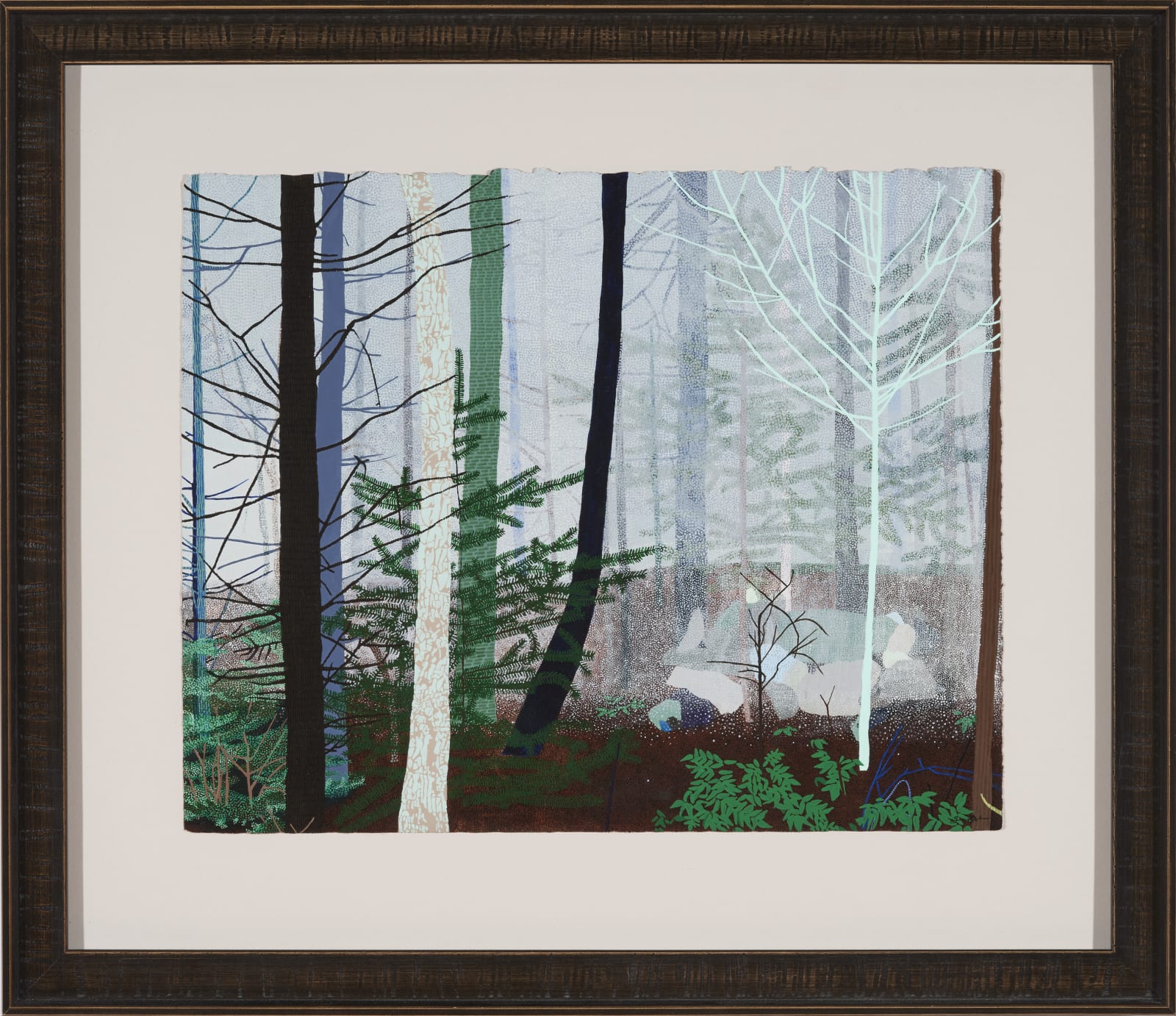 Samantha Bates, Gathered Mist