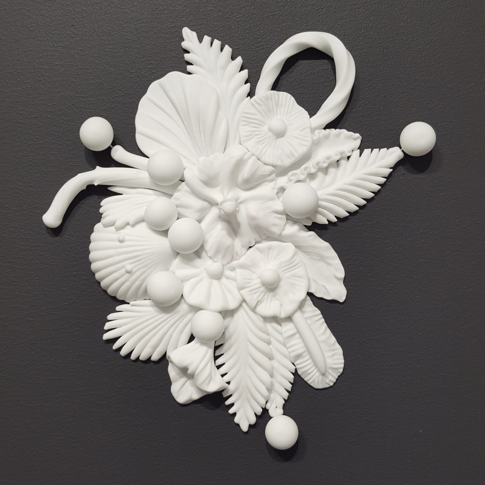 Amber Cowan, Milk Clusters With Shells