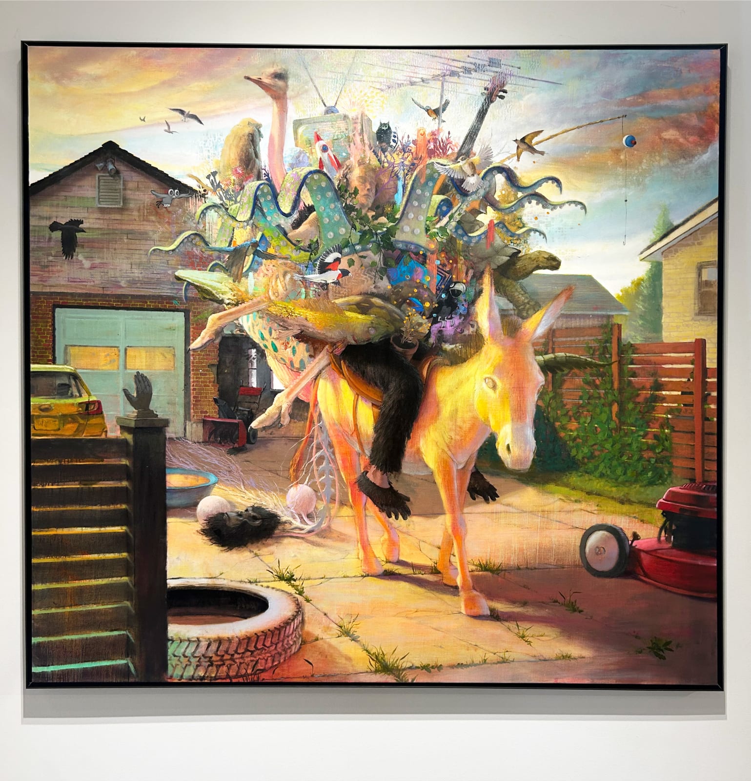 Paul Sattler, Things are in the Saddle...