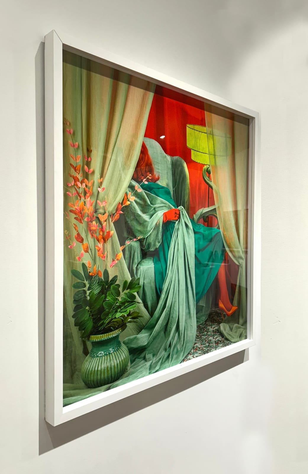 Patty Carroll, It's a Wrap