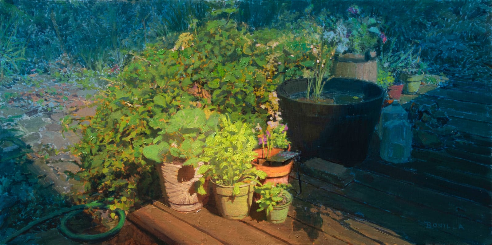 Raymond Bonilla, The Long Farewell