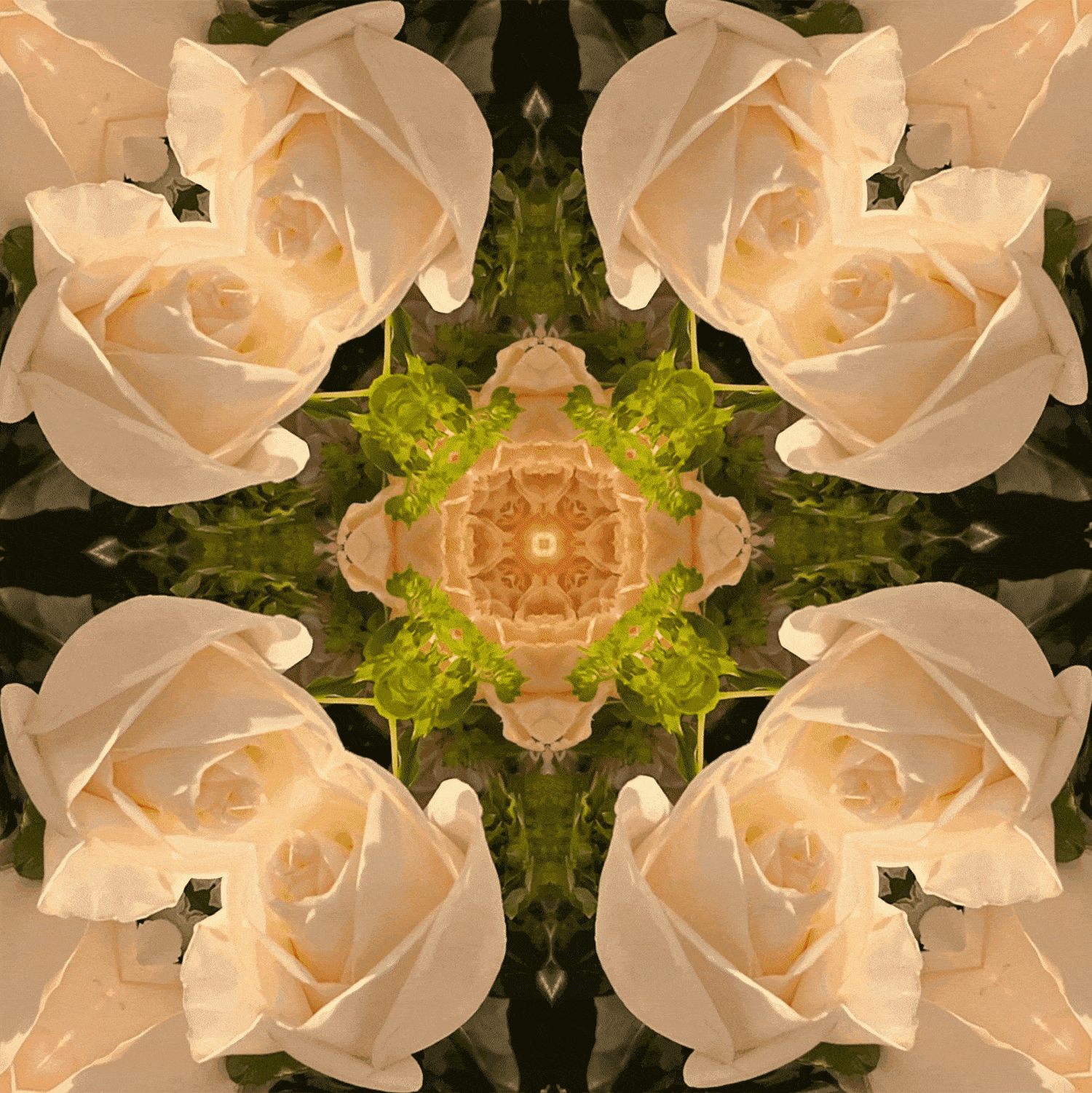 Tim Tate, Blush Roses Lenticular