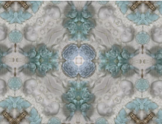 Tim Tate, Blue and White Fantasy