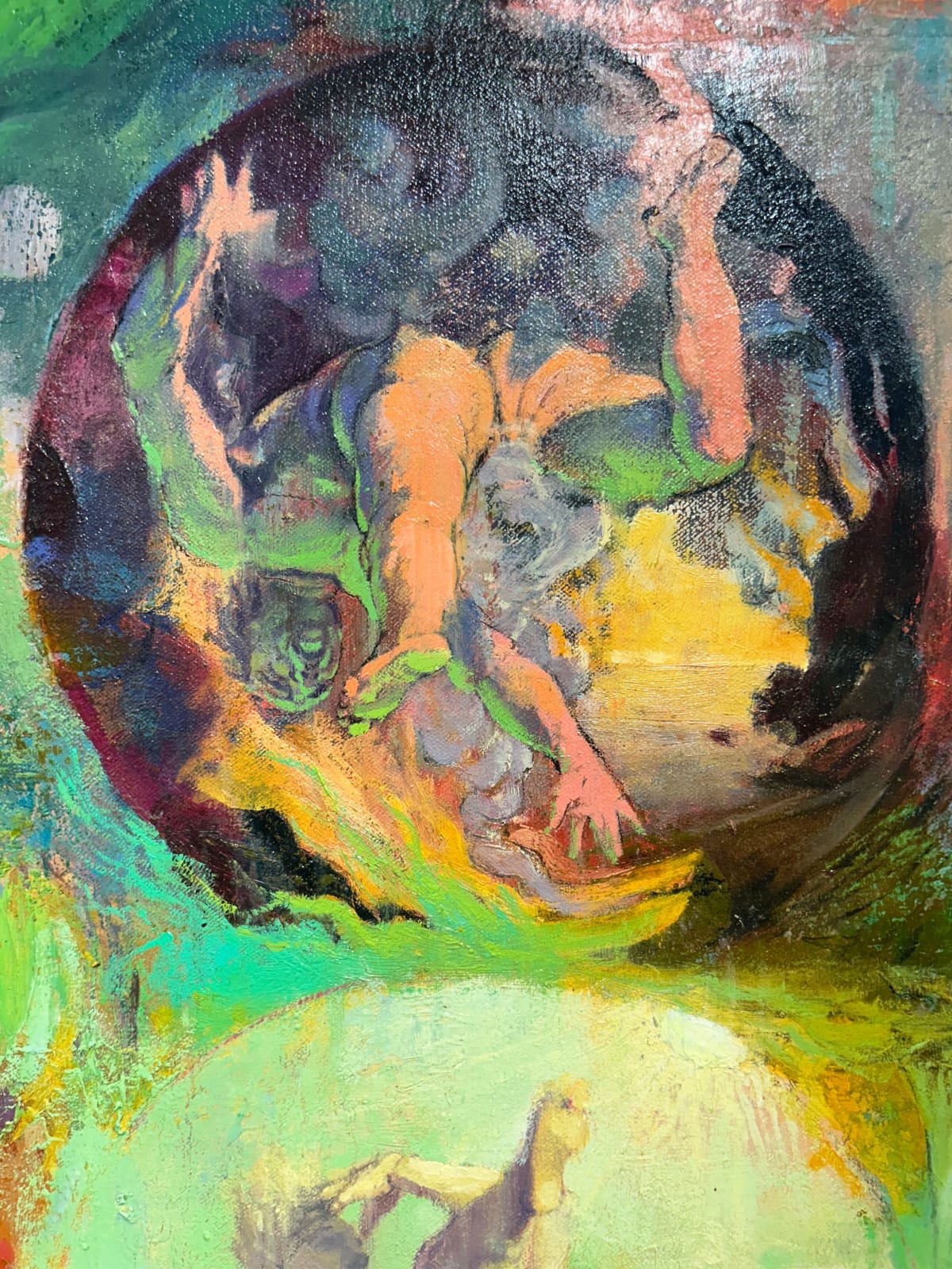 Paul Sattler, Four Disgracers (after Goltzius)