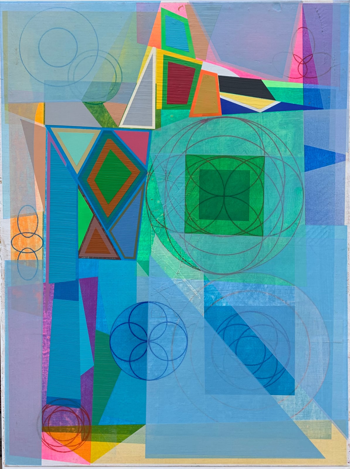Michael Barringer, Organic Geometry (Chromascape I)
