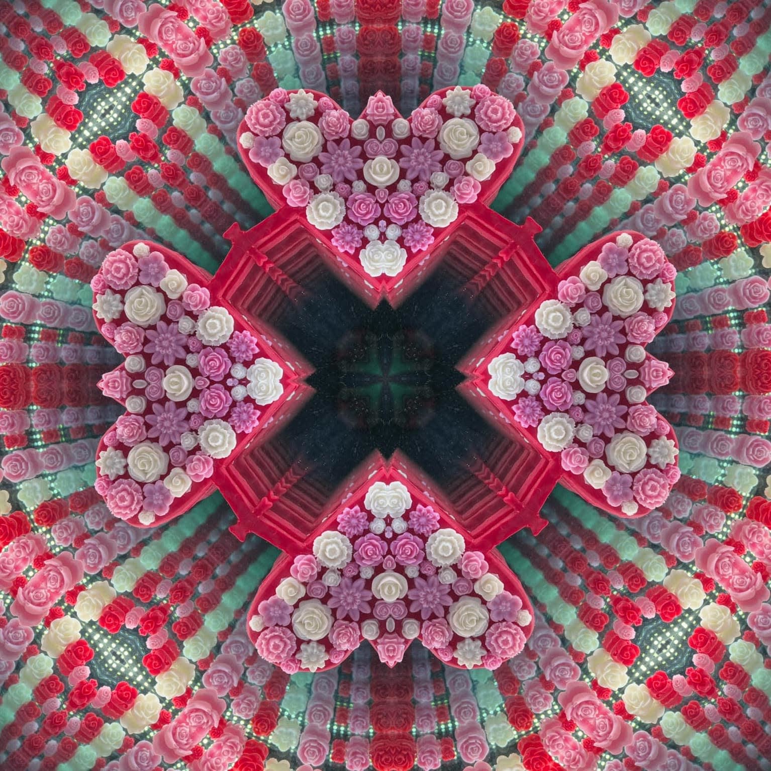 Tim Tate, Lenticular IX