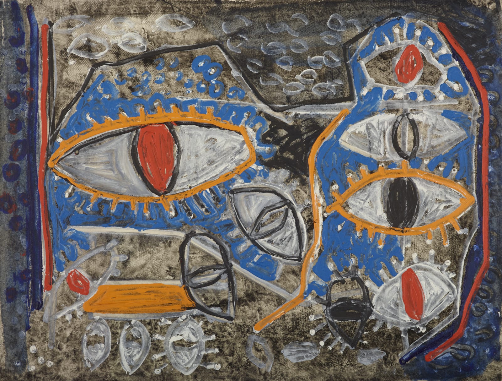 Maltby Sykes (1911–1992), Argus