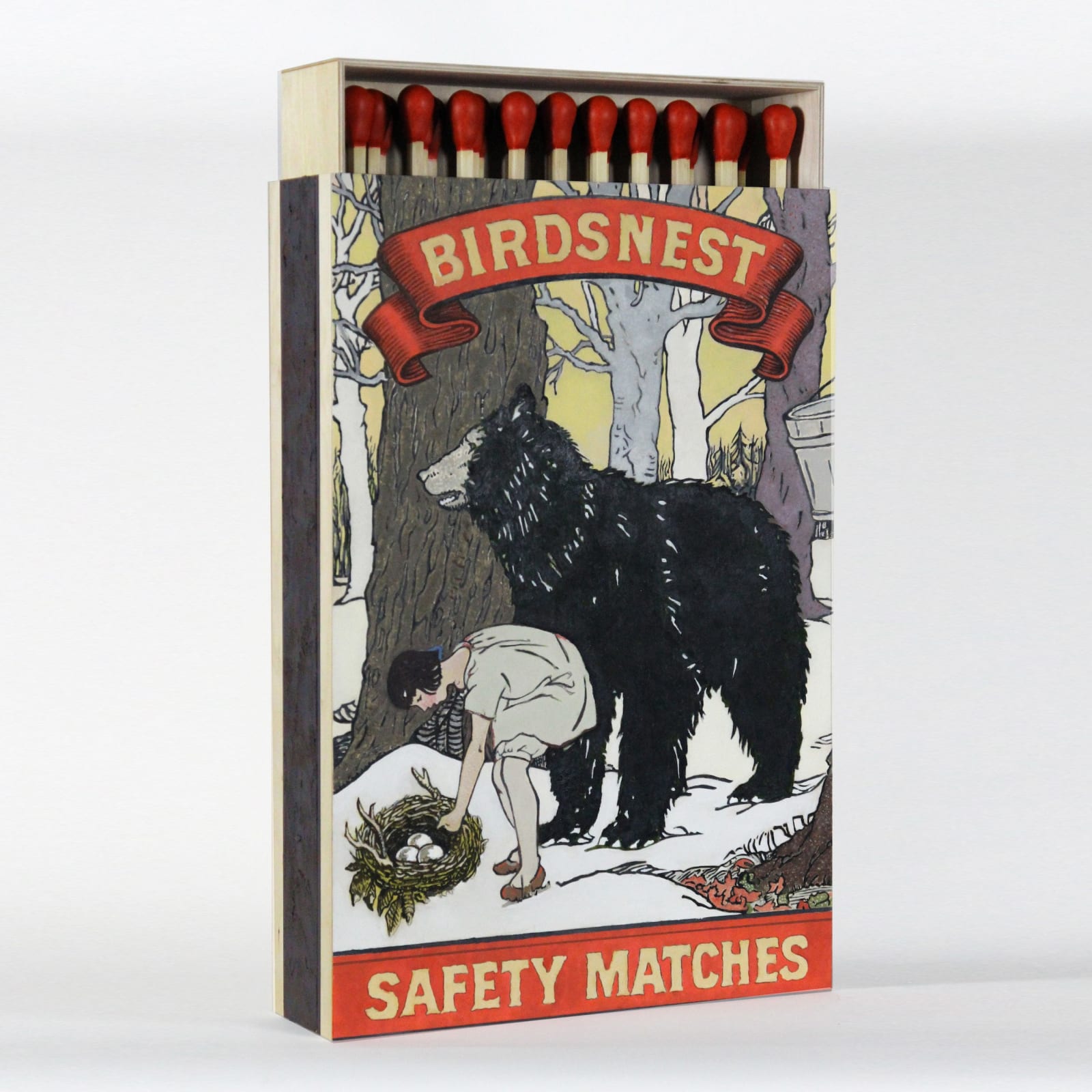 Stephen Paul Day, Birdsnest Safety Matches