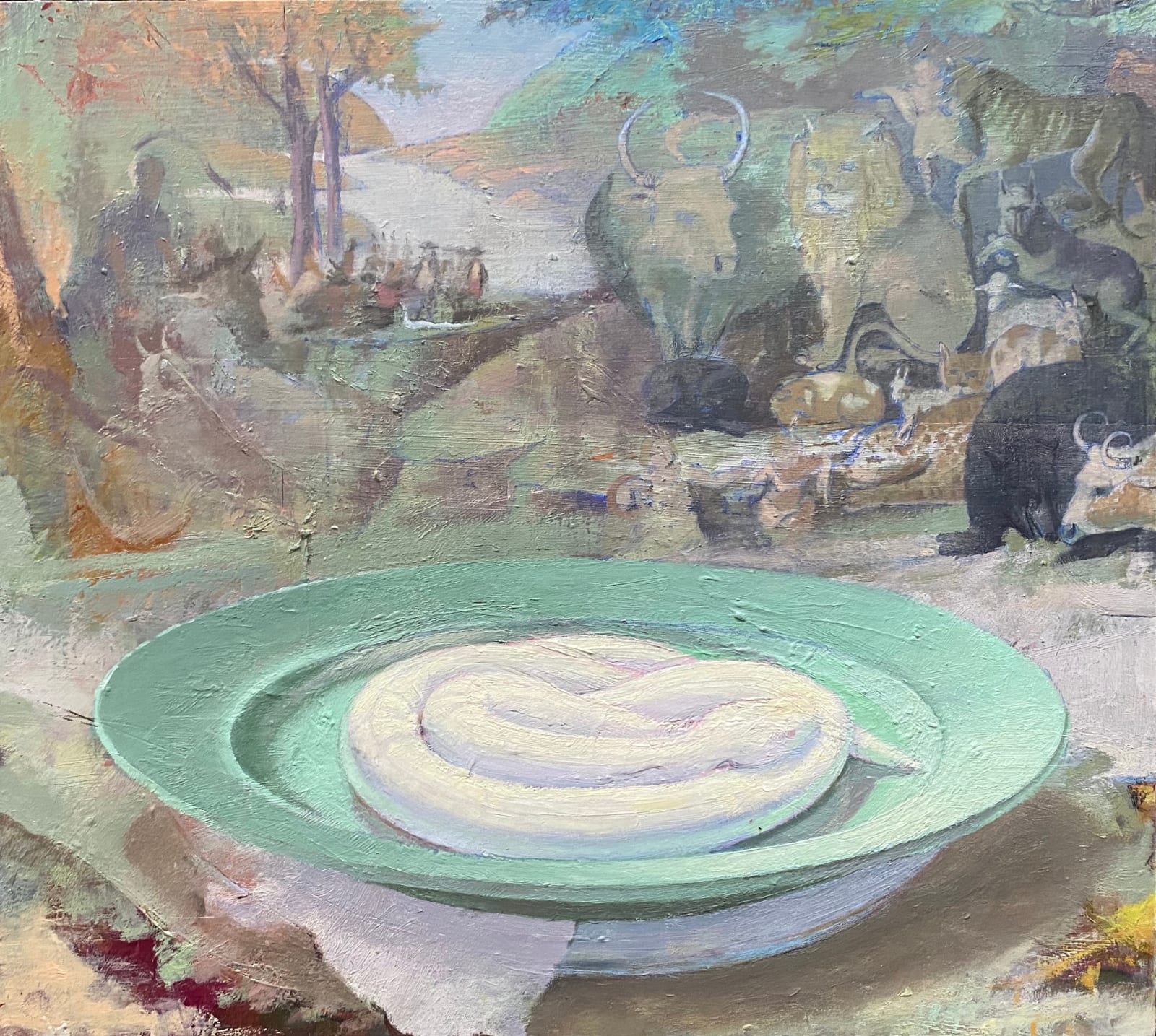 Paul Sattler, The White Snake | Momentum Gallery