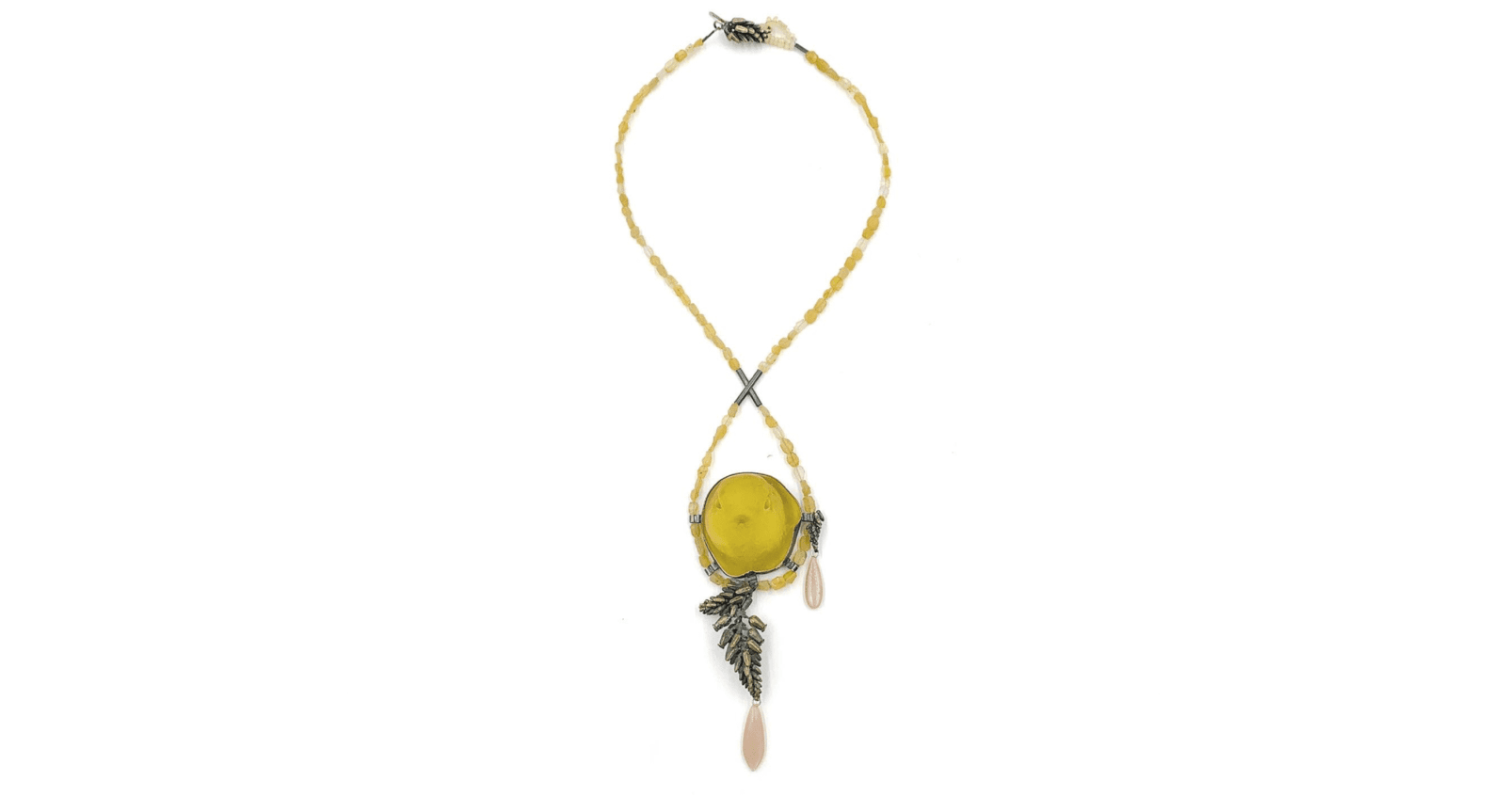 Joanna Manousis, Citrine Grains of Opal
