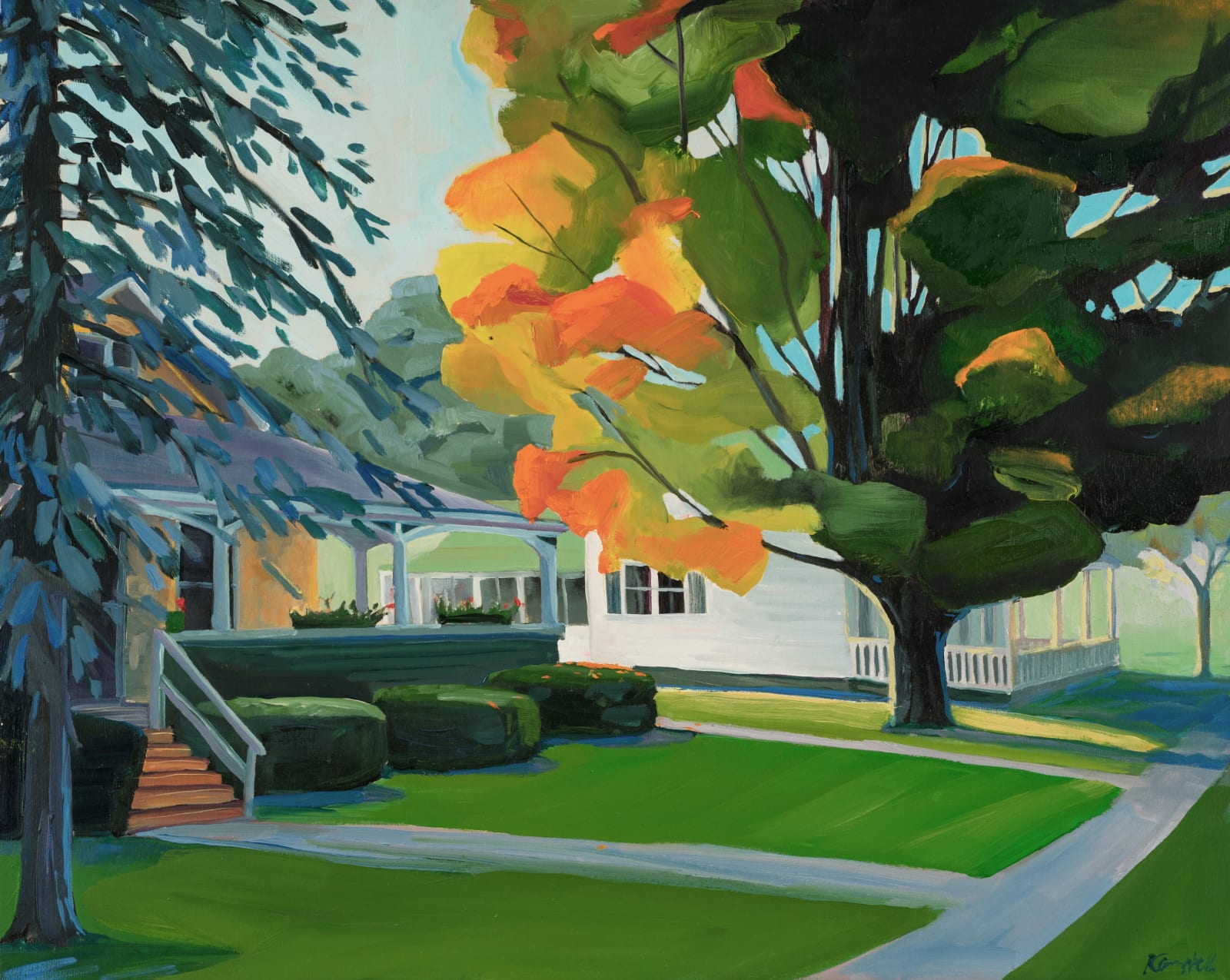 Rachel Campbell, What it Feels Like to be a Tree II