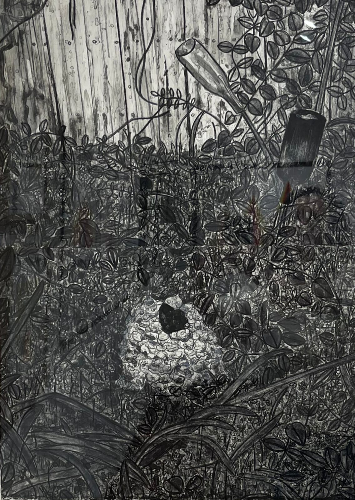 Willie Birch, Mourning: The Way Things Are Born, PP