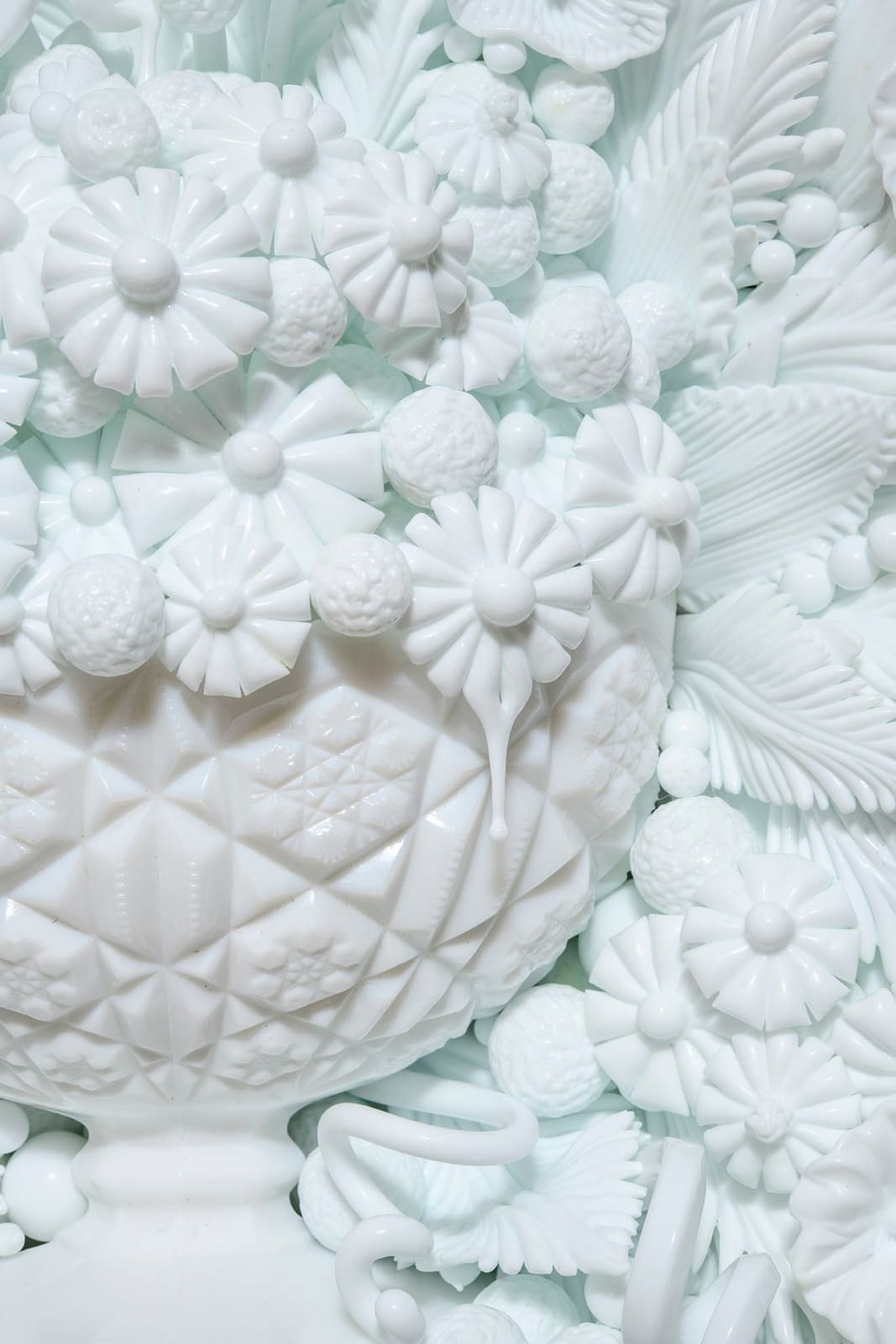 Amber Cowan, Toltec Bouquet in Milk