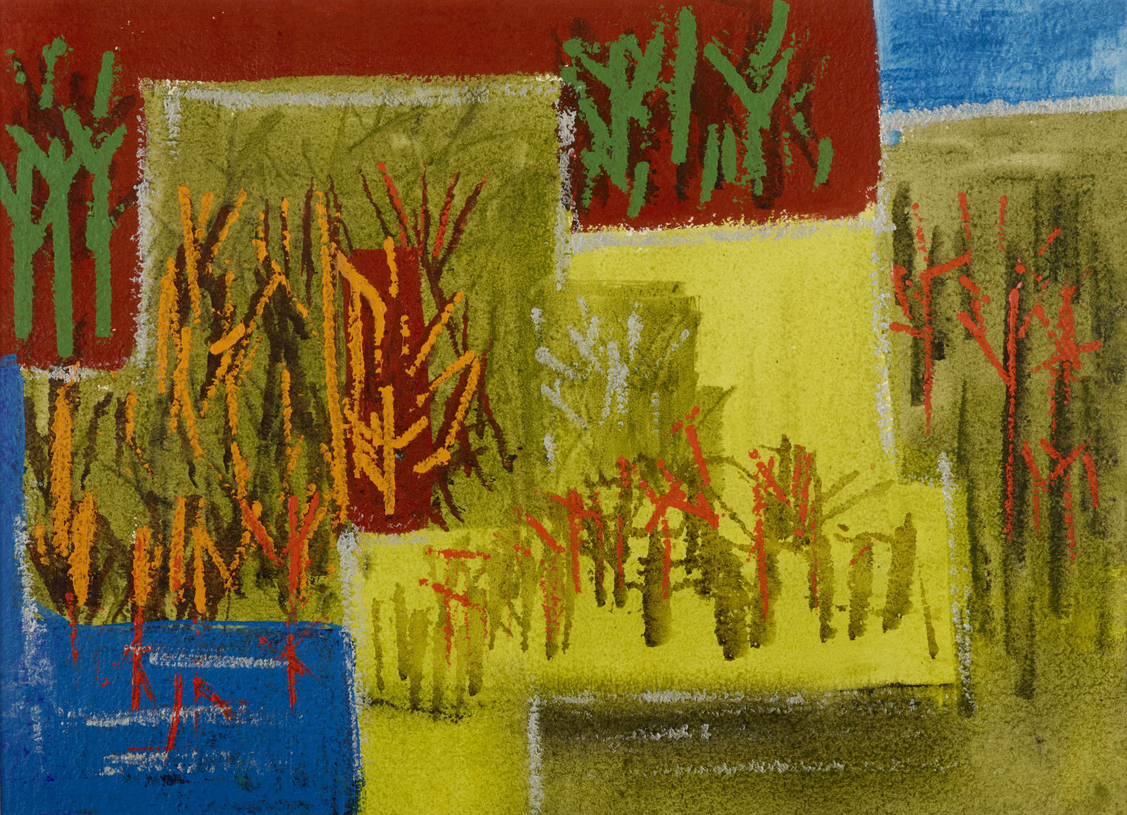 Maltby Sykes (1911–1992), Forest