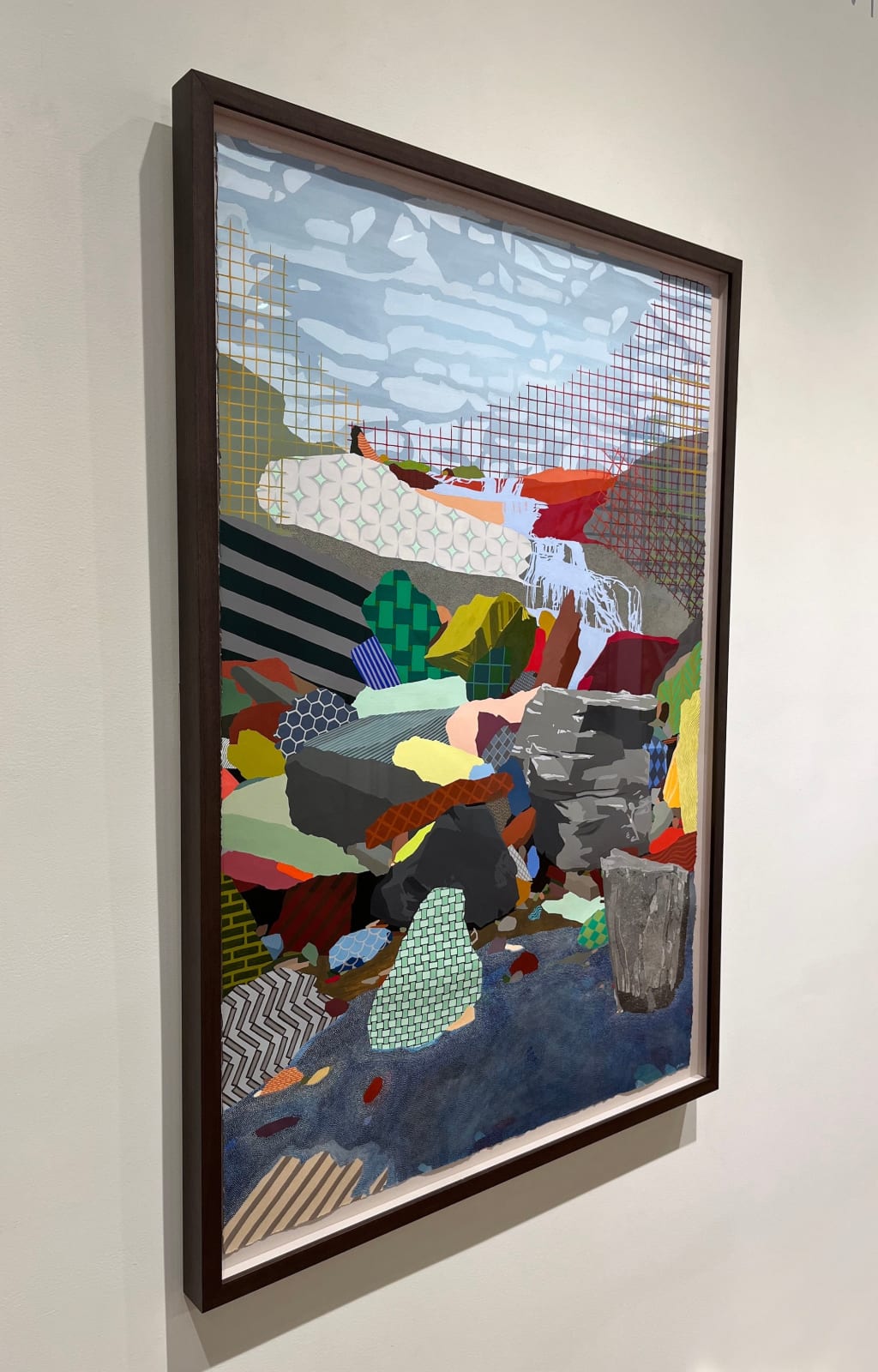 Samantha Bates, Second Falls