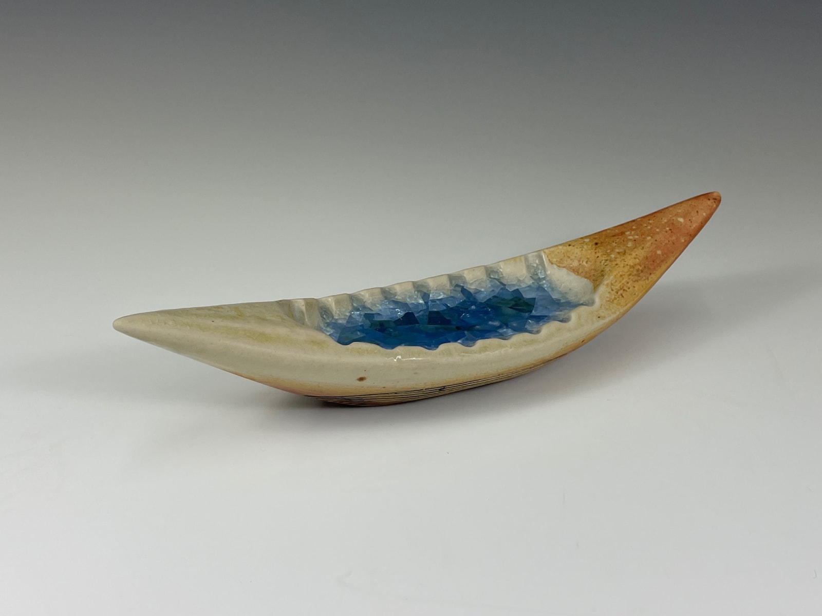 Heather Hietala, Meditation Vessel - Large/Blue