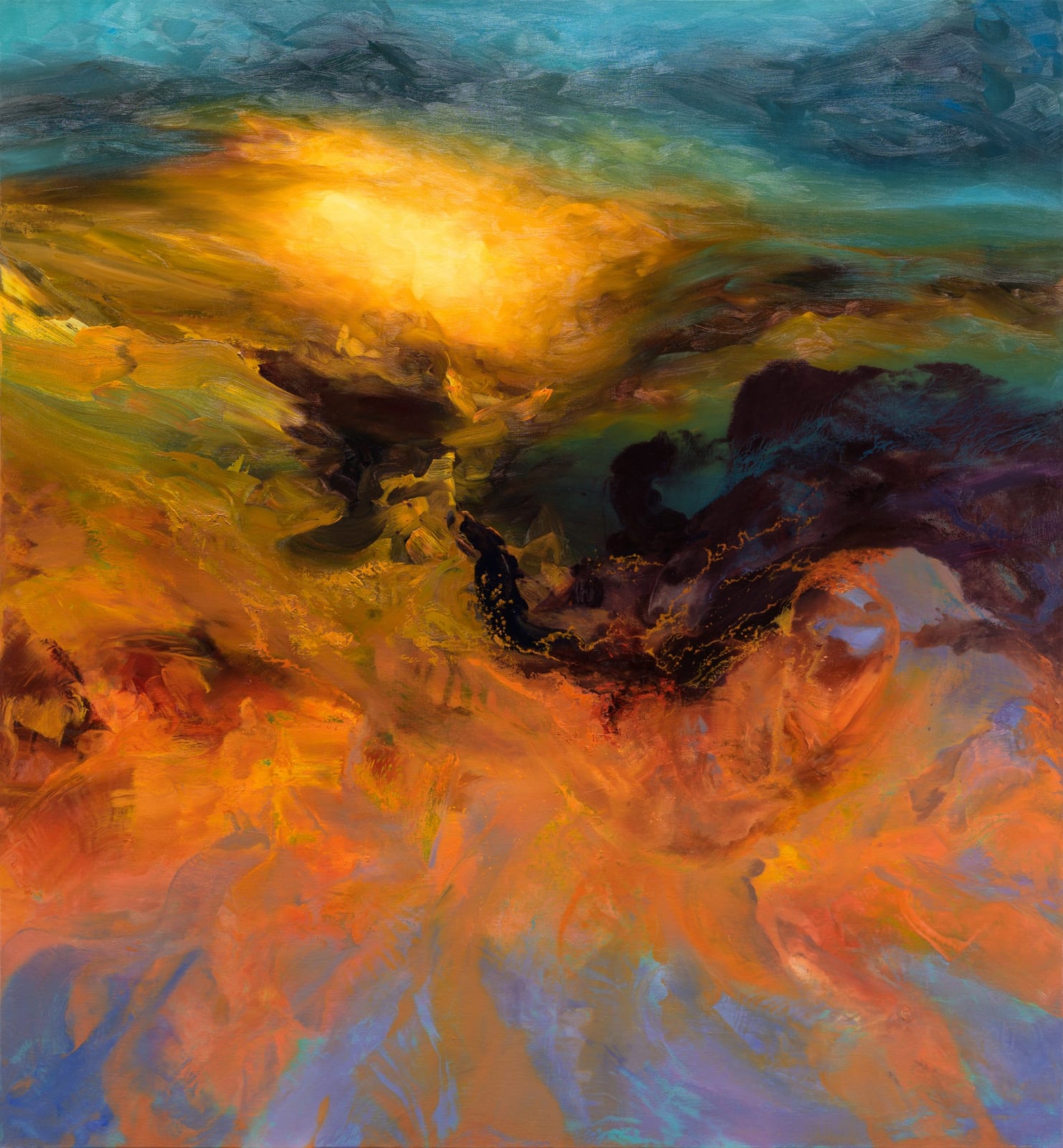 Samantha Keely Smith, Scattering (Fields of Green)