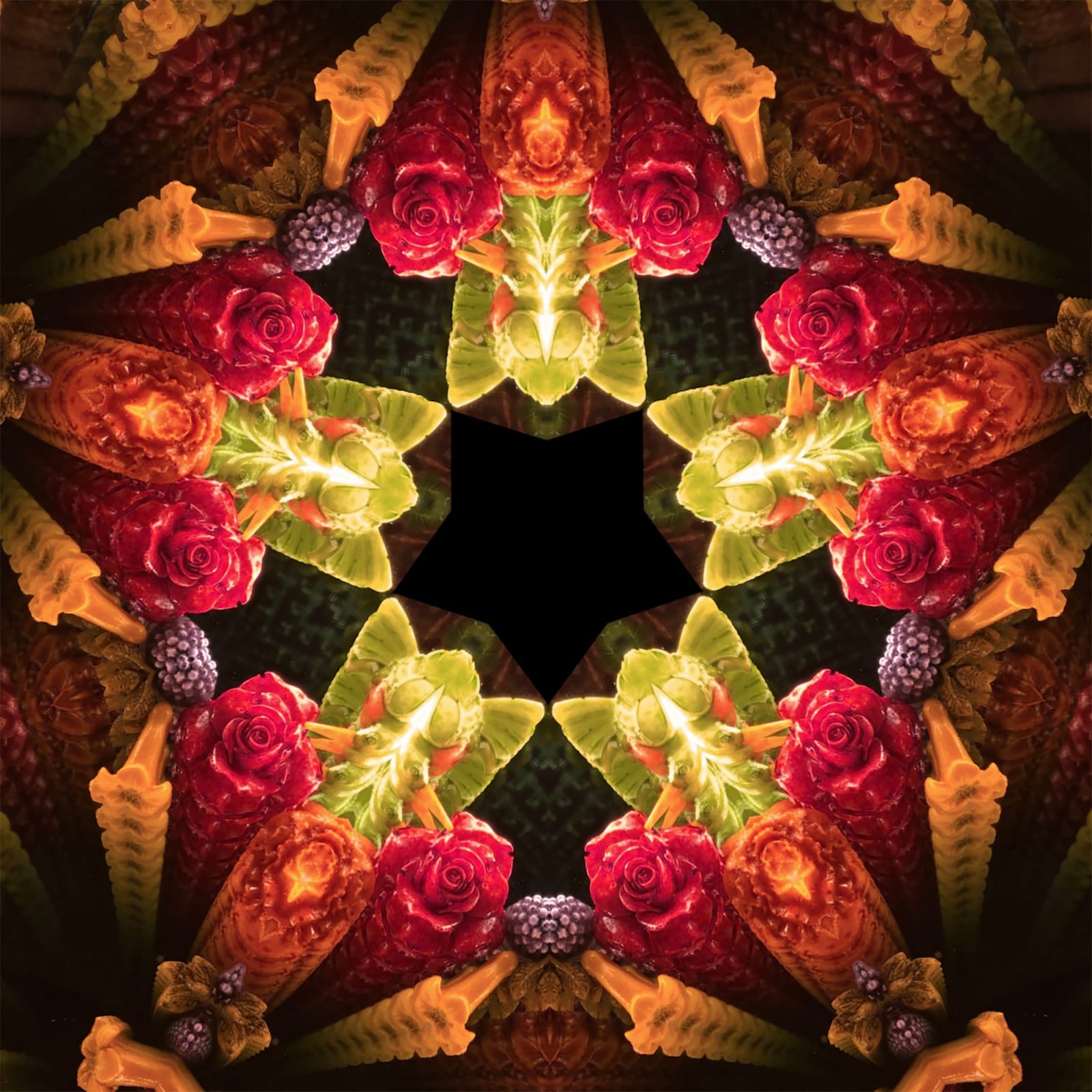 Tim Tate, Lenticular XVI