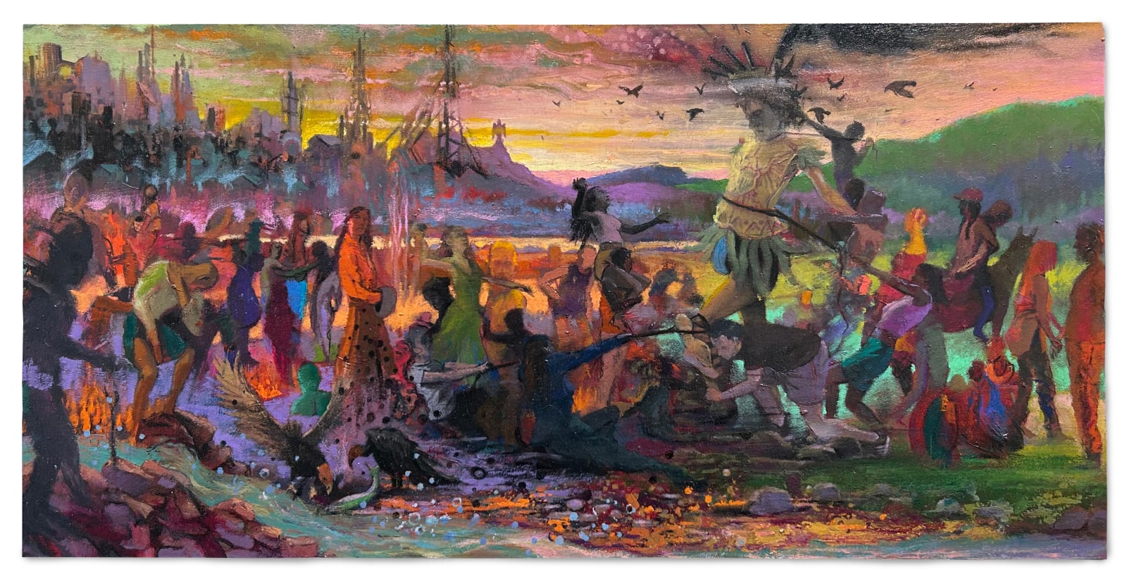 Paul Sattler Study for quot Occidental Toodle oo quot Momentum Gallery