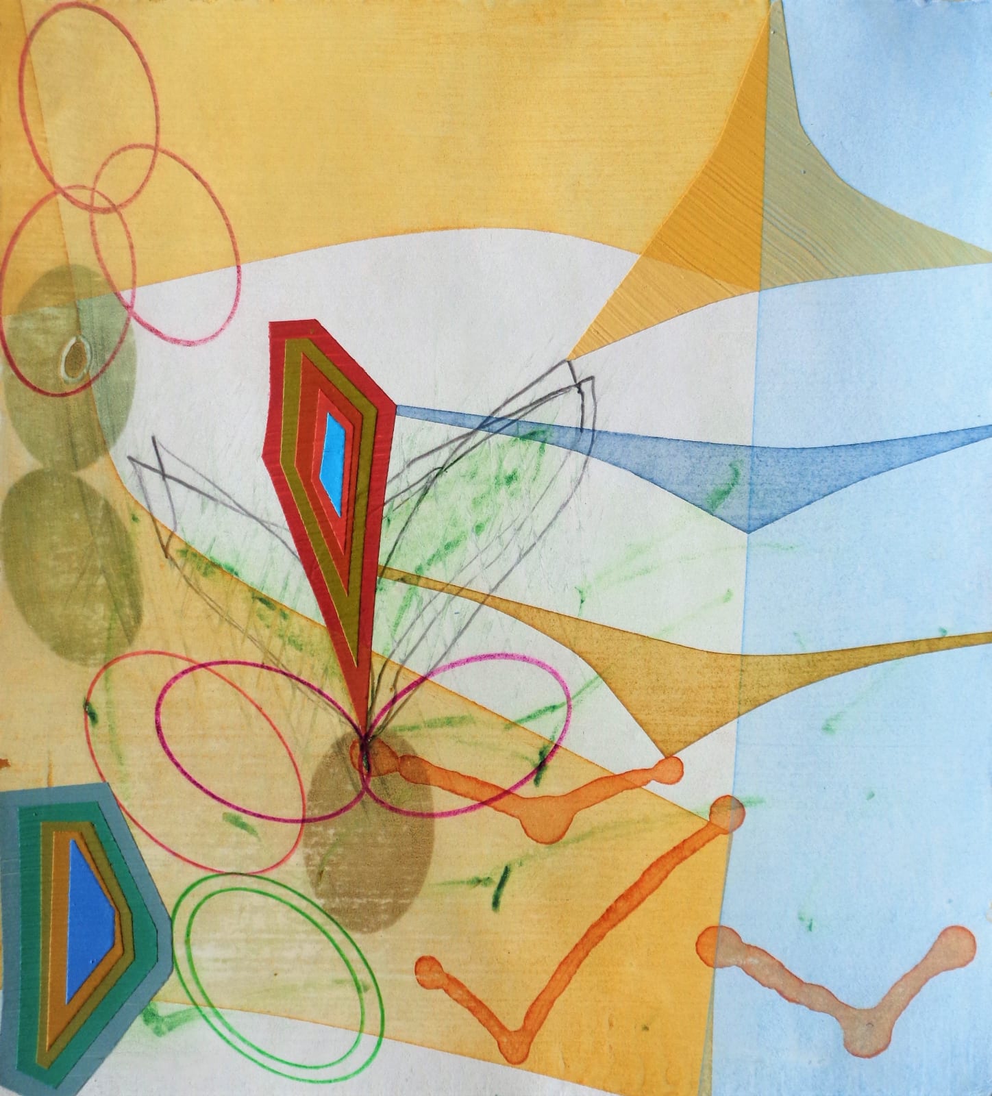 Michael Barringer, Wakened Birds