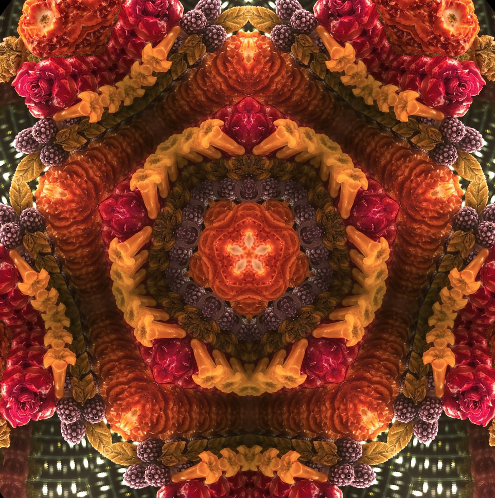 Tim Tate, Lenticular XVI