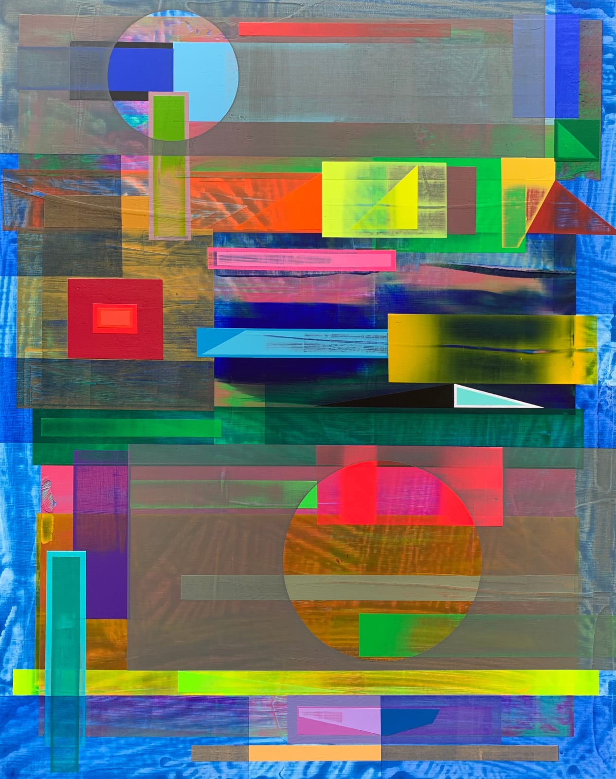 Michael Barringer, Relic: Transit II