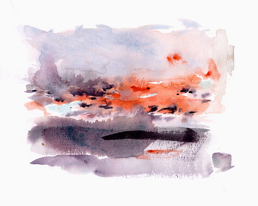 Bryce Lafferty, Tallgrass Sunrise