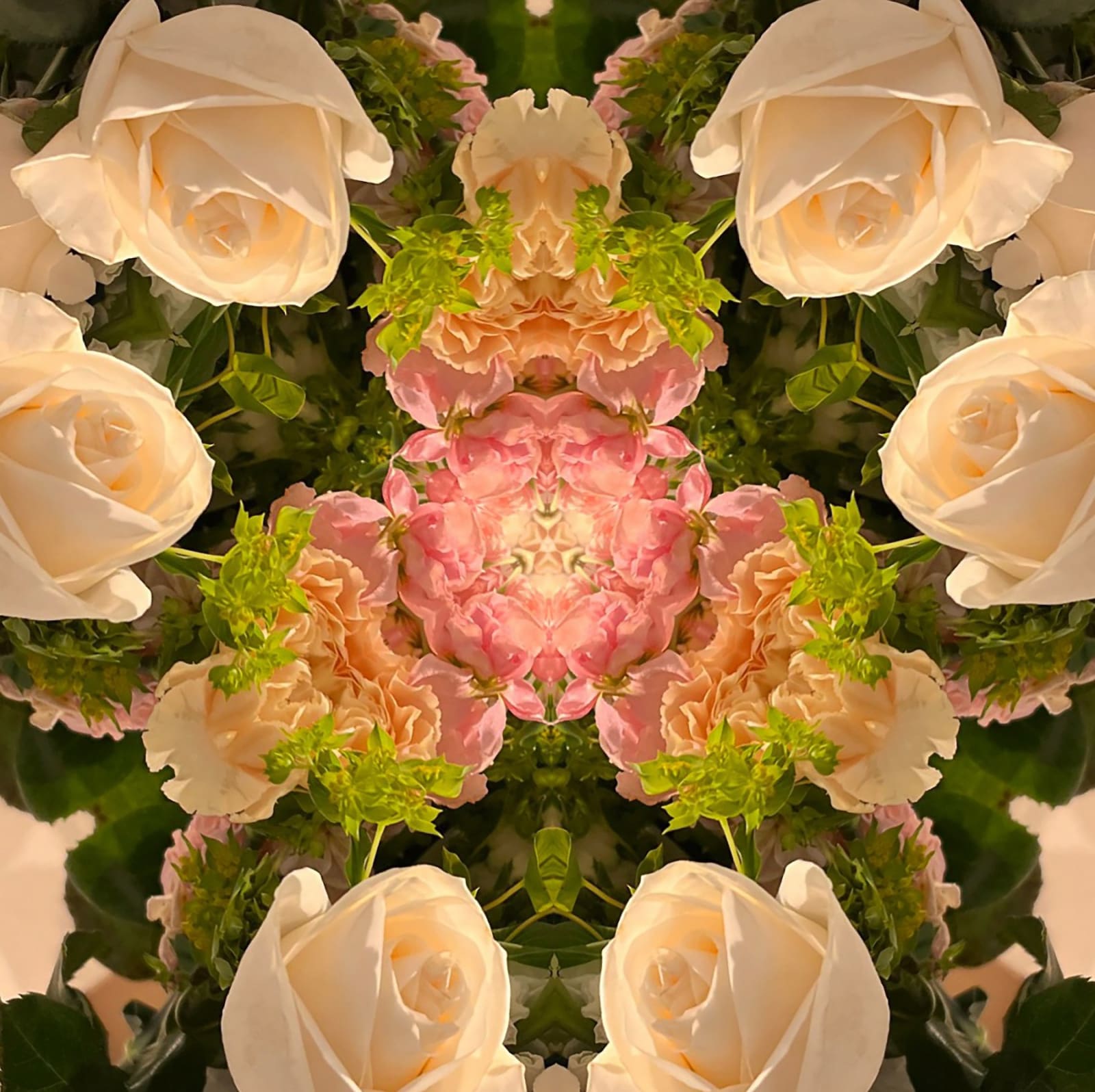 Tim Tate, Blush Roses Lenticular