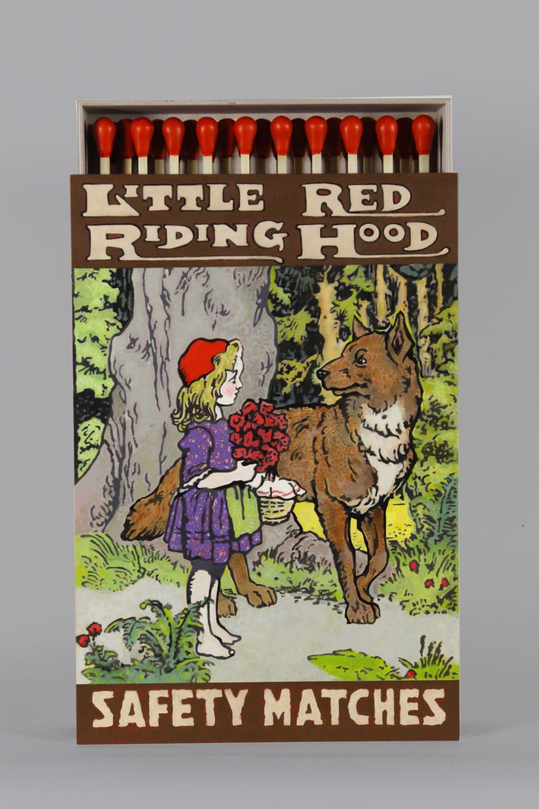 Stephen Paul Day, Little Red Riding Hood Safety Matches