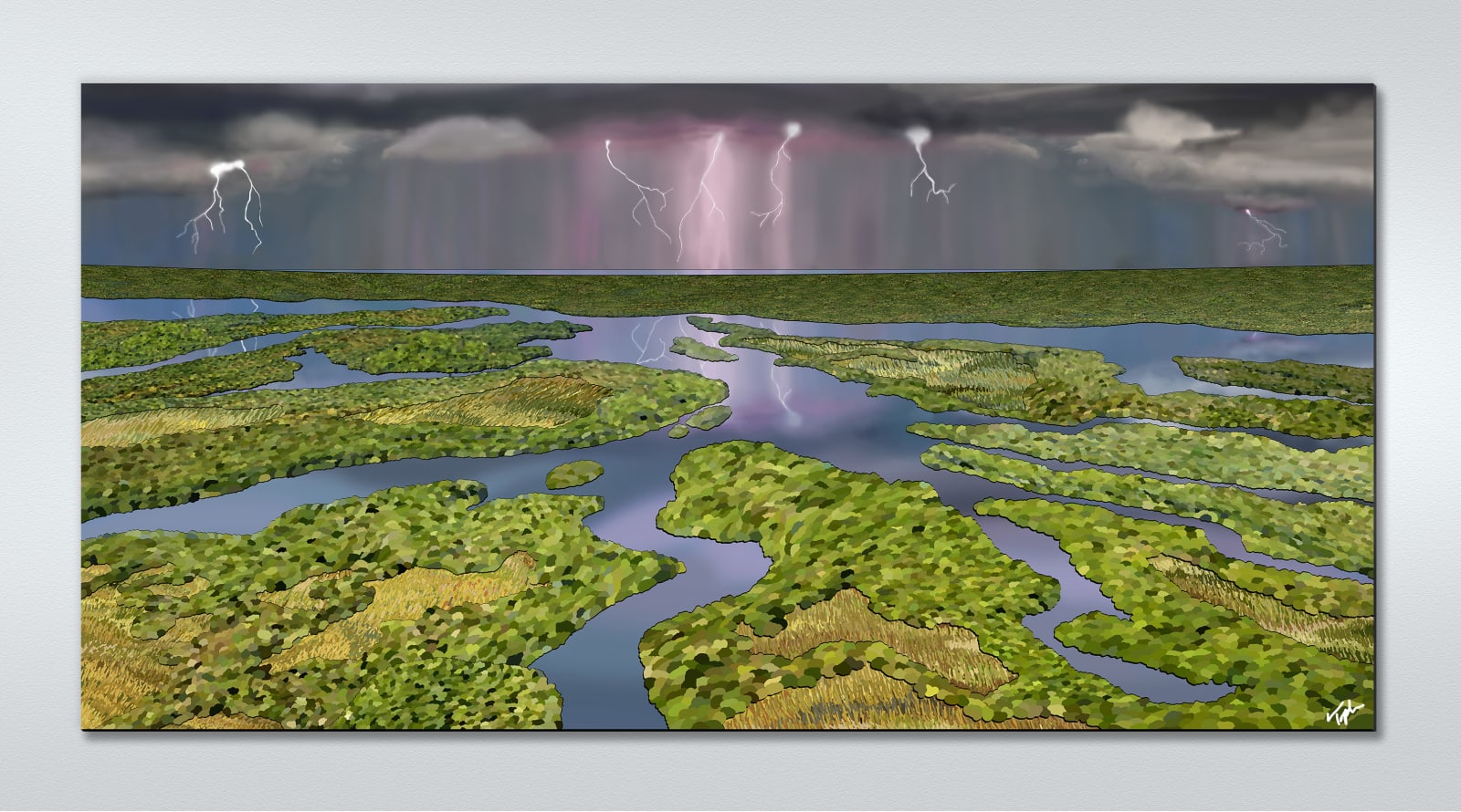 Topher Straus, Everglades National Park