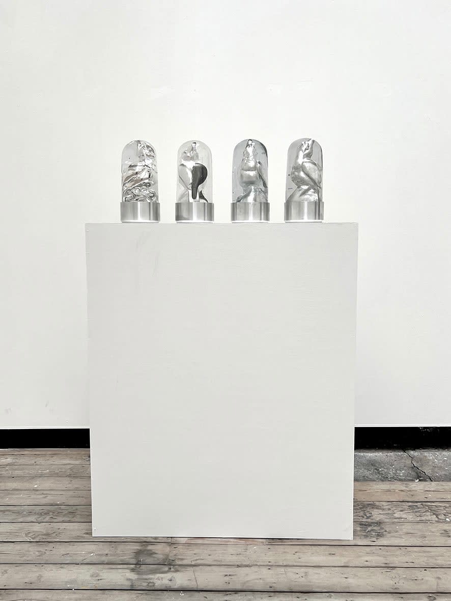 Joanna Manousis, Mirror Palette: Phase III (No. 1 + 2)