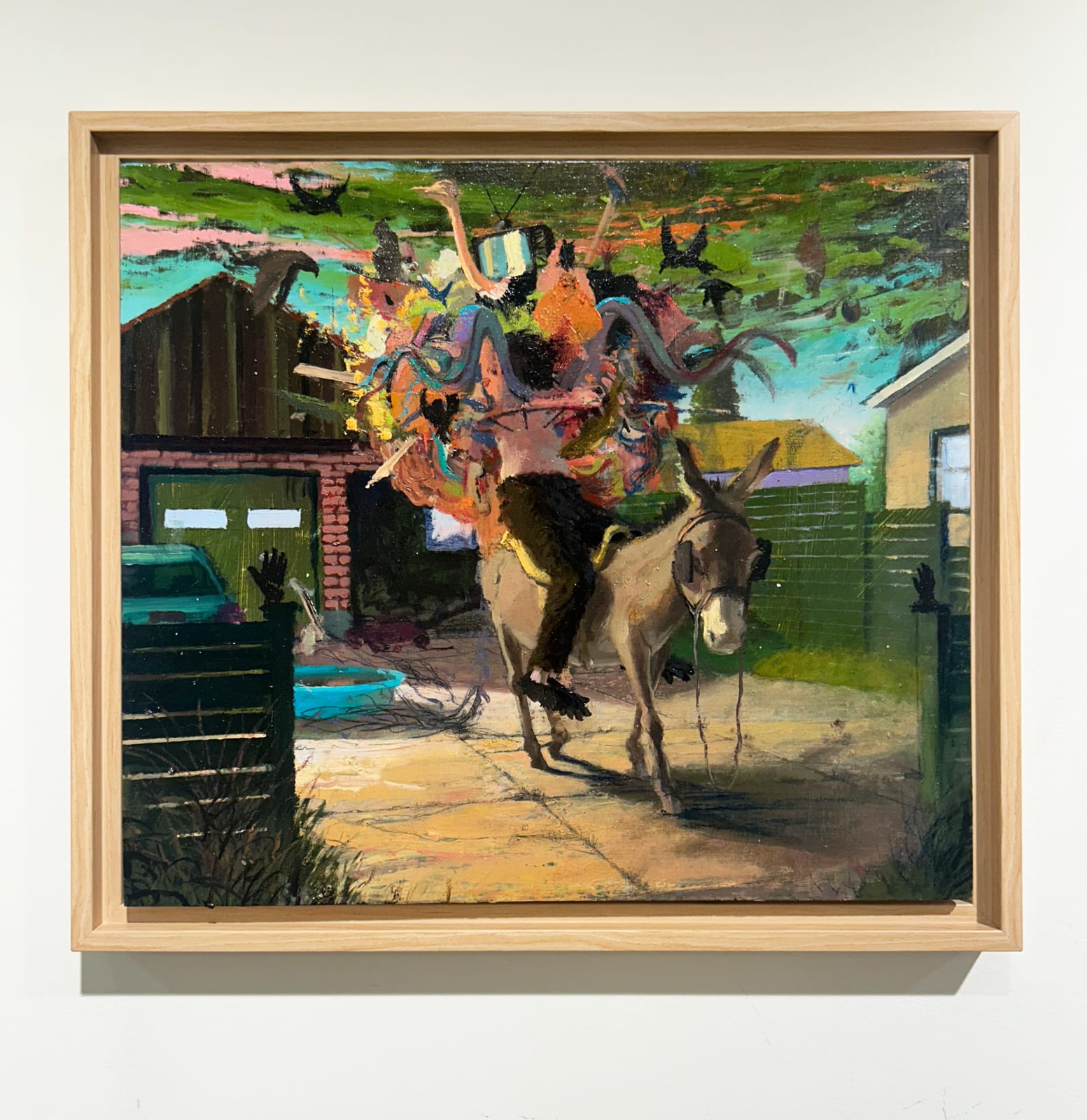 Paul Sattler, Things are in the Saddle... Study