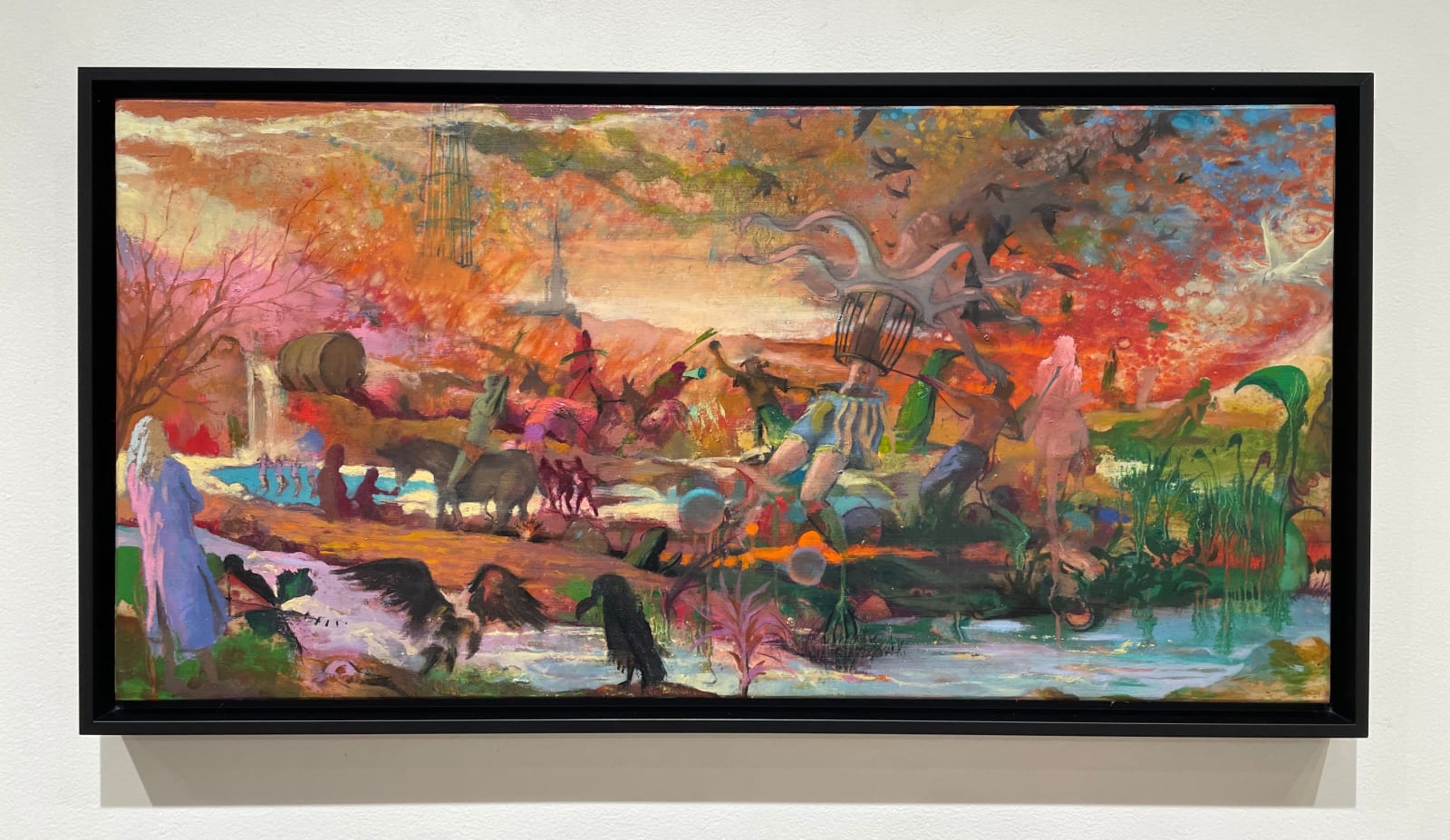 Paul Sattler, Study #2 for Tulpa