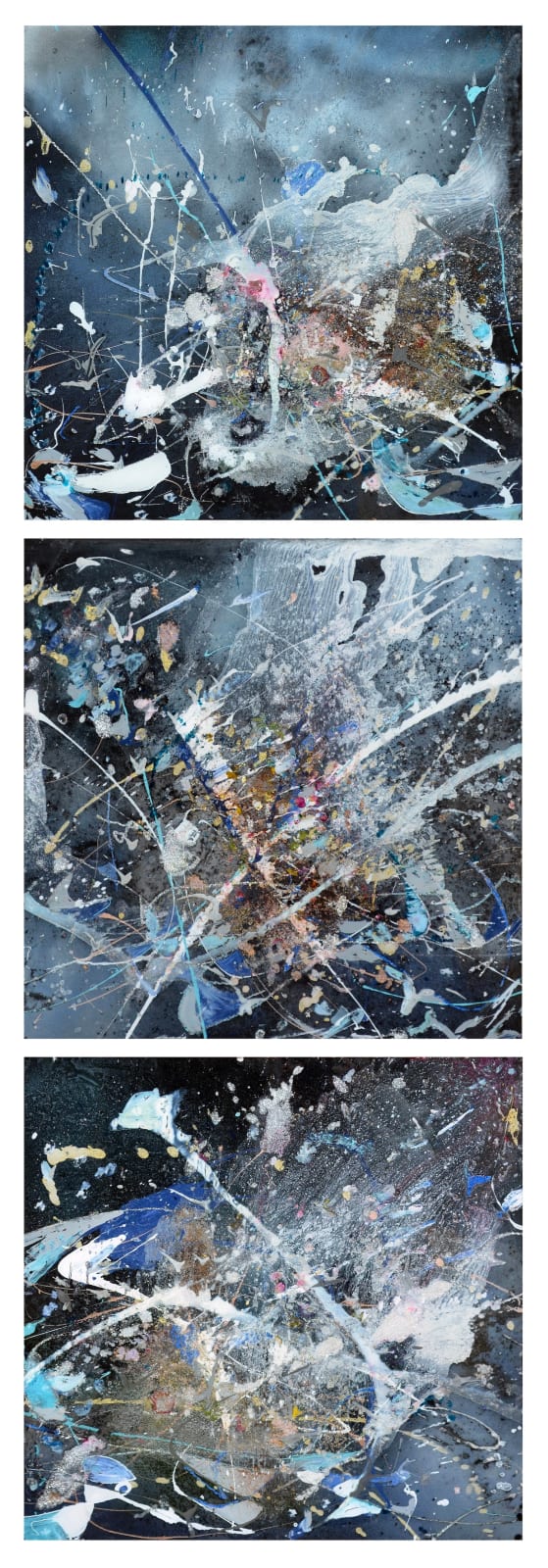 Sara Conca, Magpie's Luck Triptych