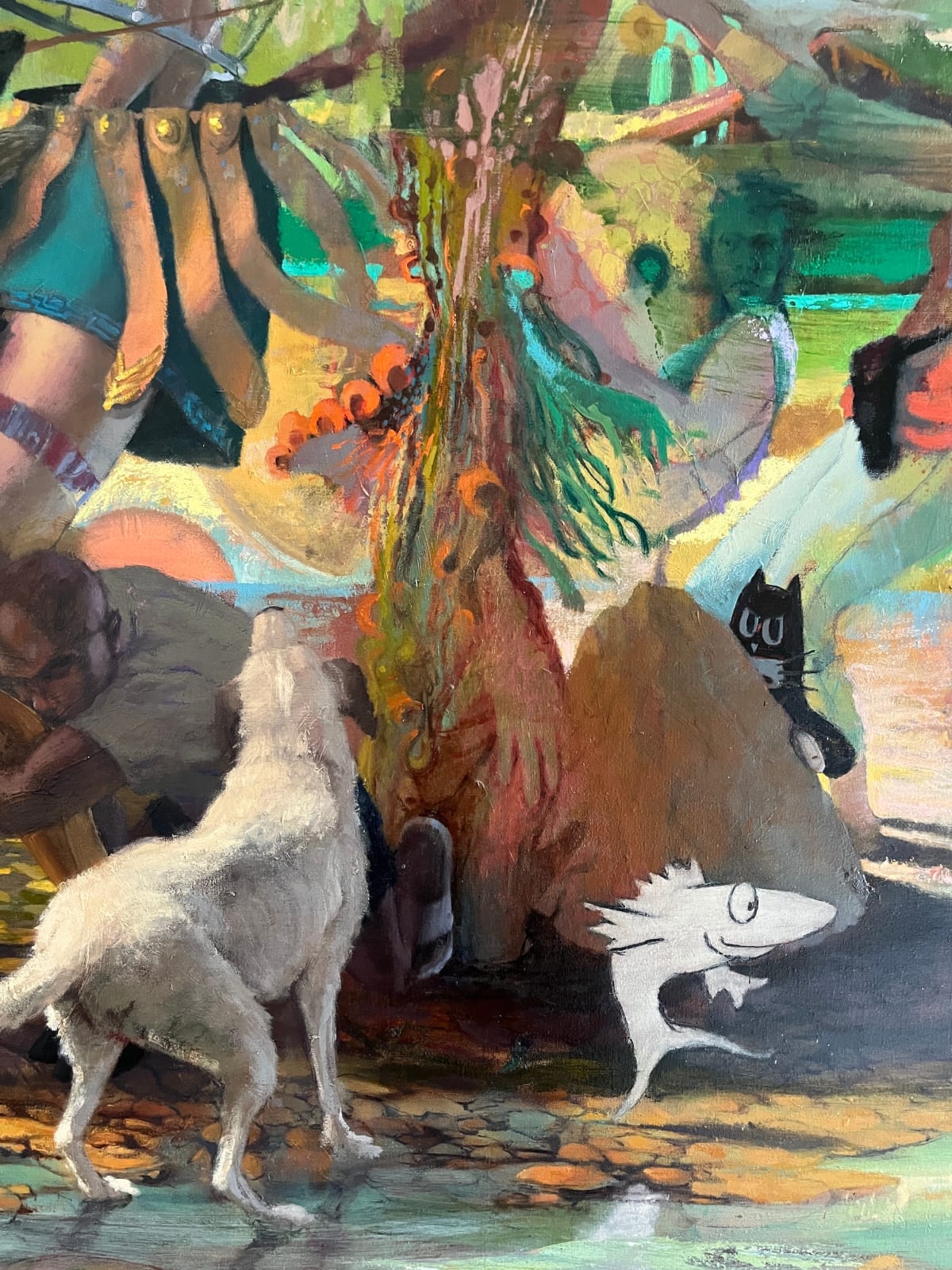 Paul Sattler, Tulpa