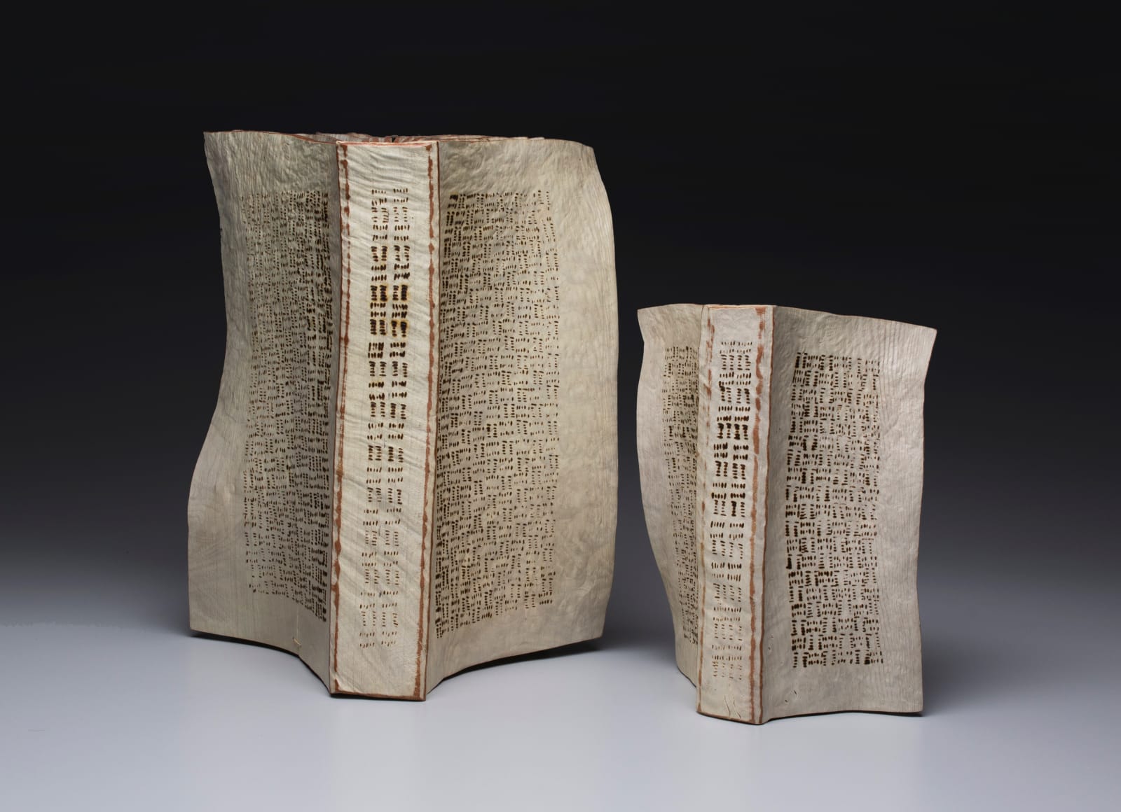 Christian Burchard, Pair of Books