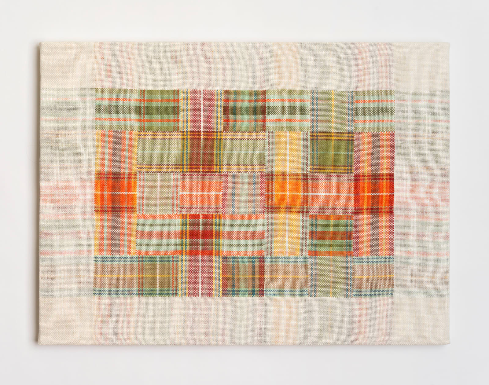 Susie Taylor, Orange Green Plaid
