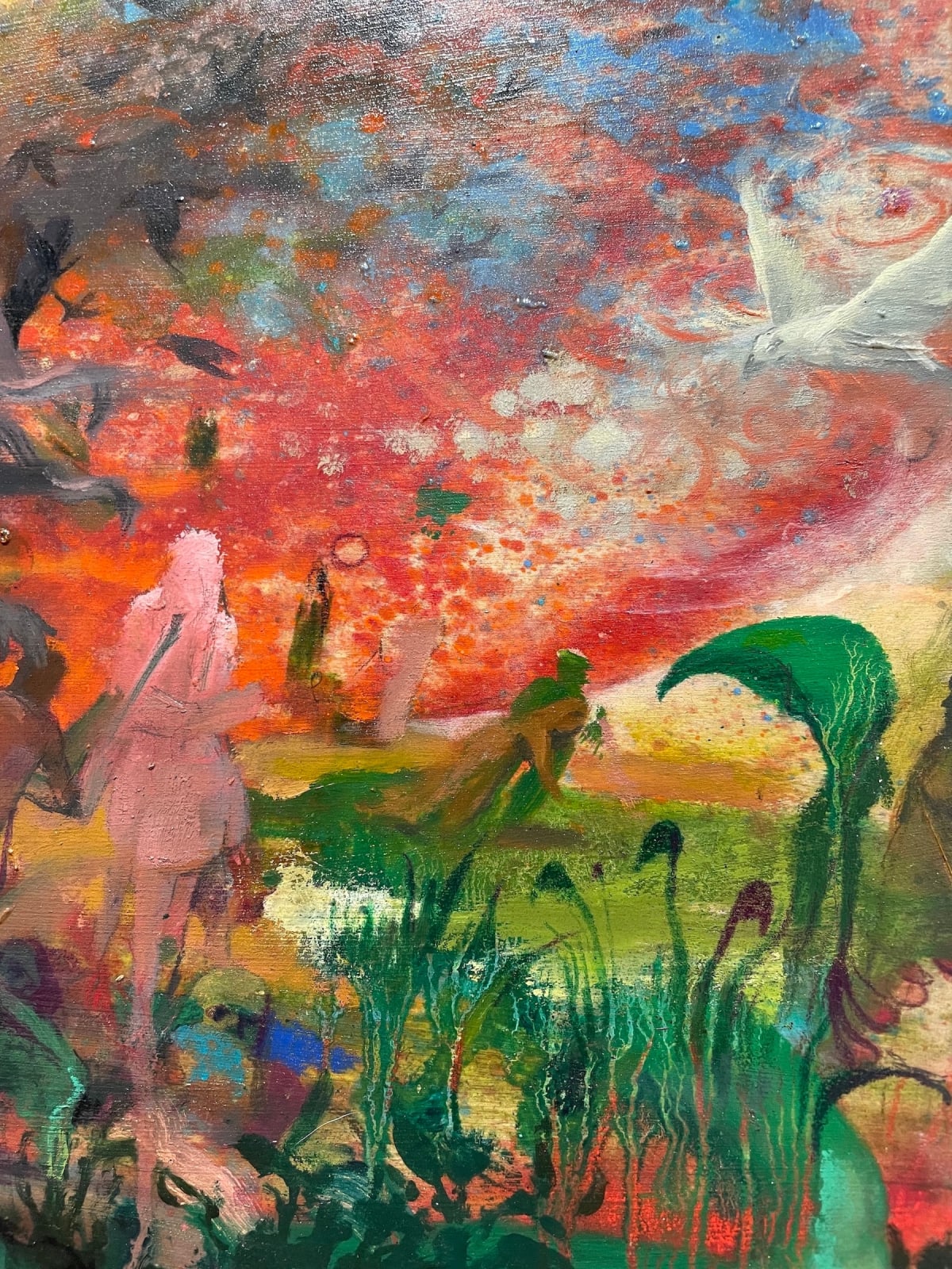 Paul Sattler, Study #2 for Tulpa