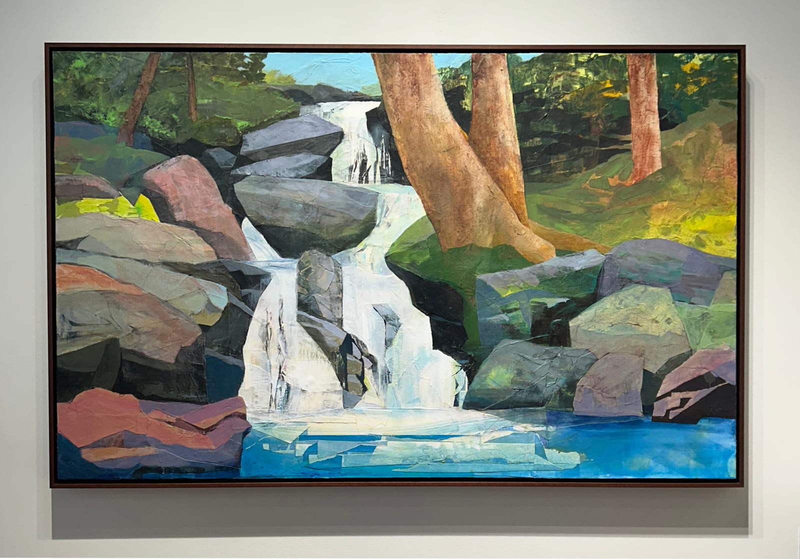 Mariella Bisson, Brighter Days, Waterfall