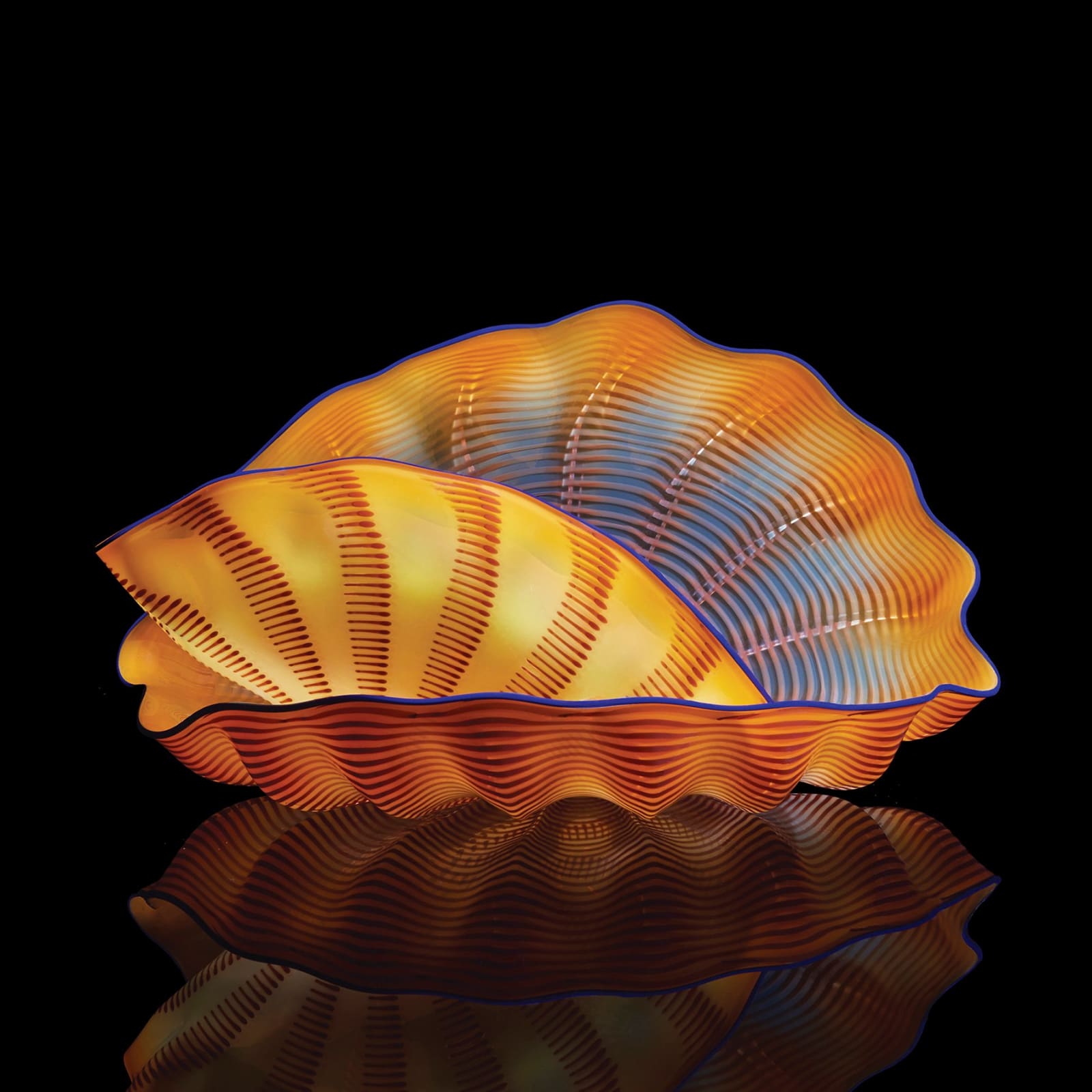 Dale Chihuly, Monarch Seaform