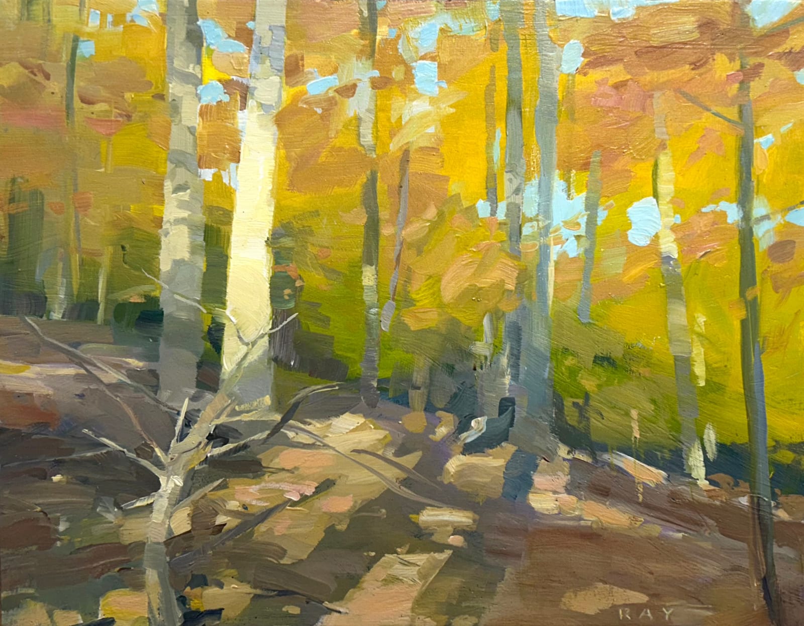 Danna Ray, October Ridge