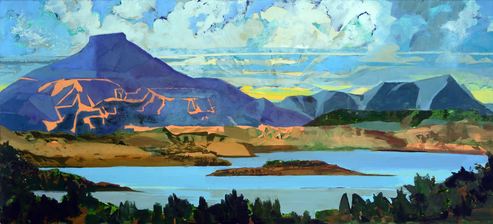 Mariella Bisson, Pedernal, When First We Met