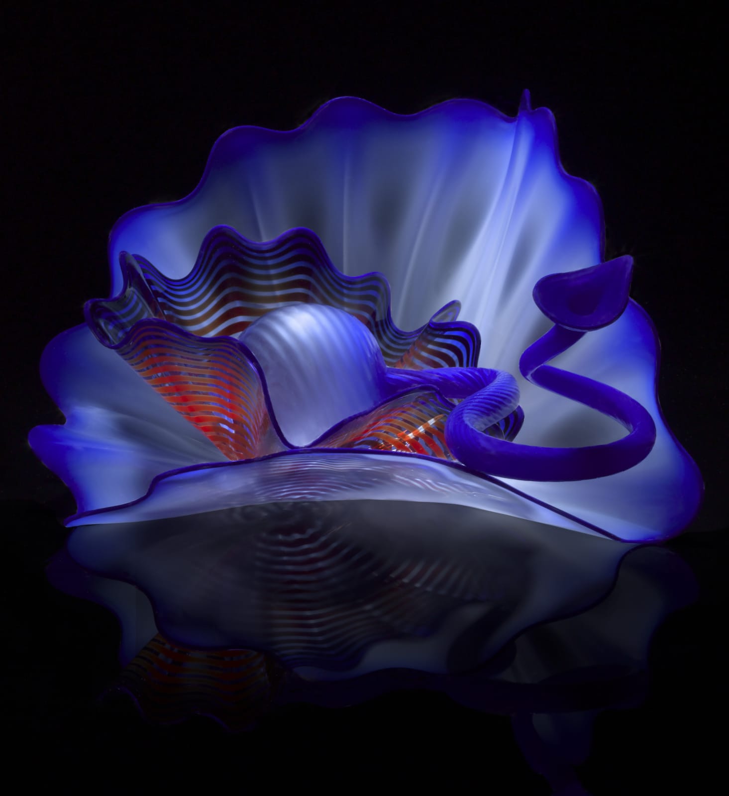 Dale Chihuly, Byzantine Blue Persian