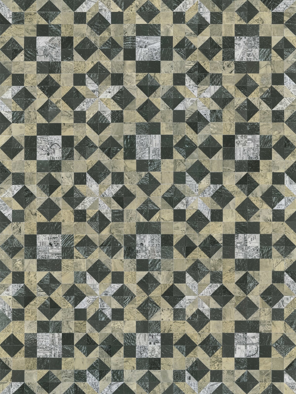 Greg Sand, Covering (Mosaic Star)
