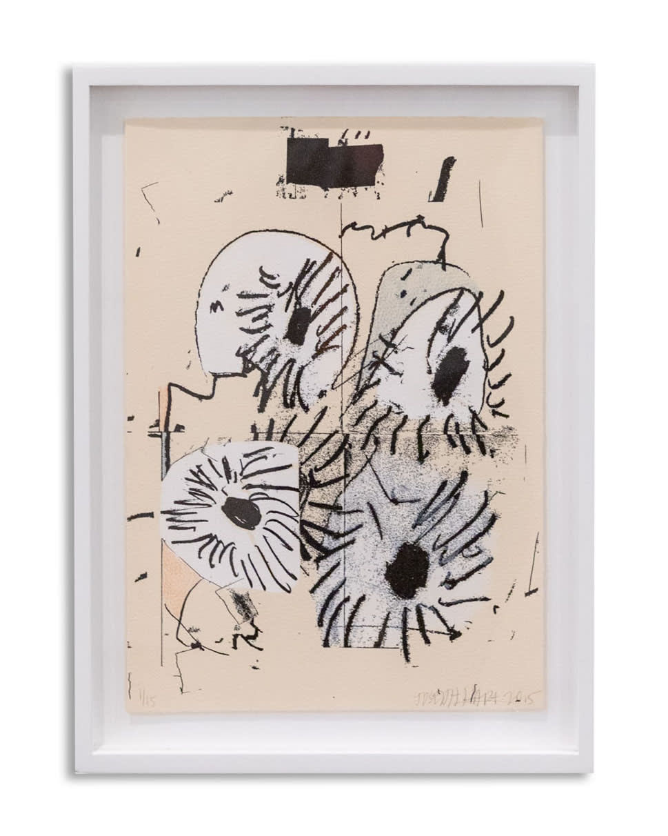 Joseph Hart, Four Flowers