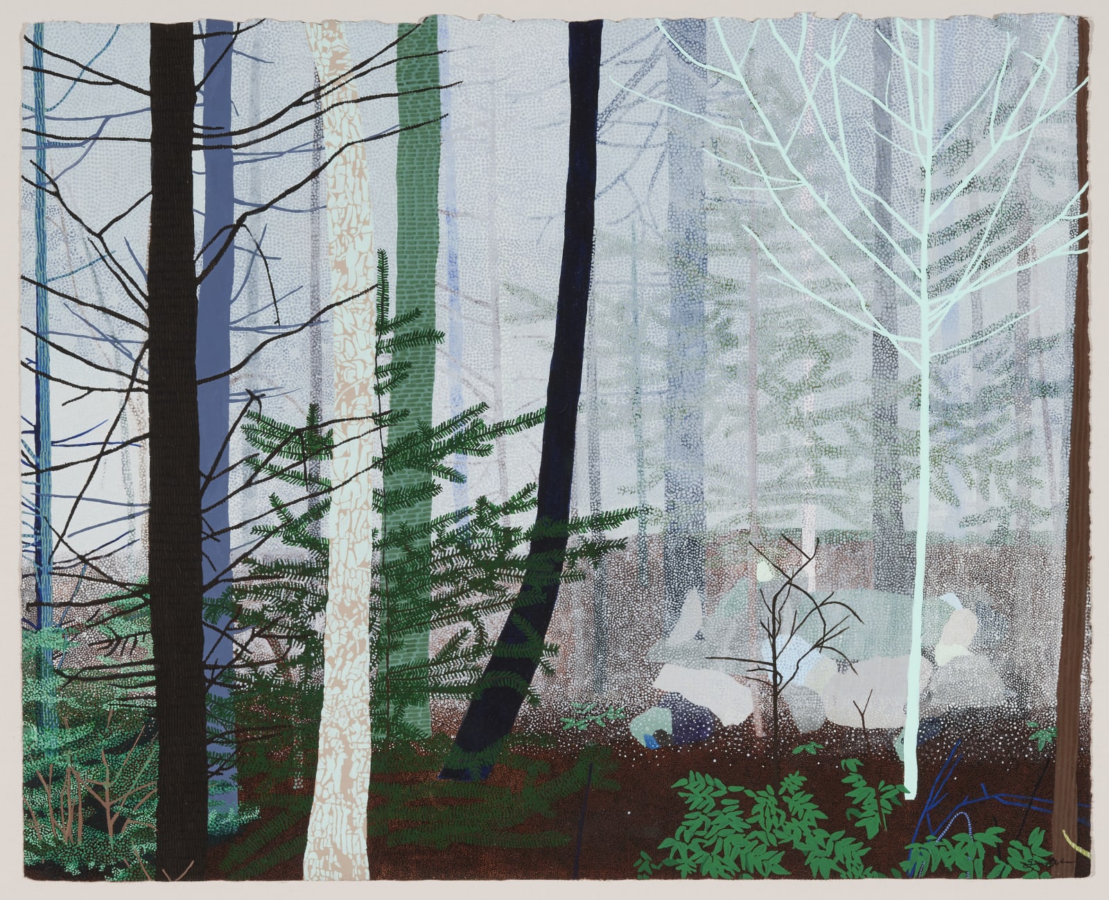 Samantha Bates, Gathered Mist