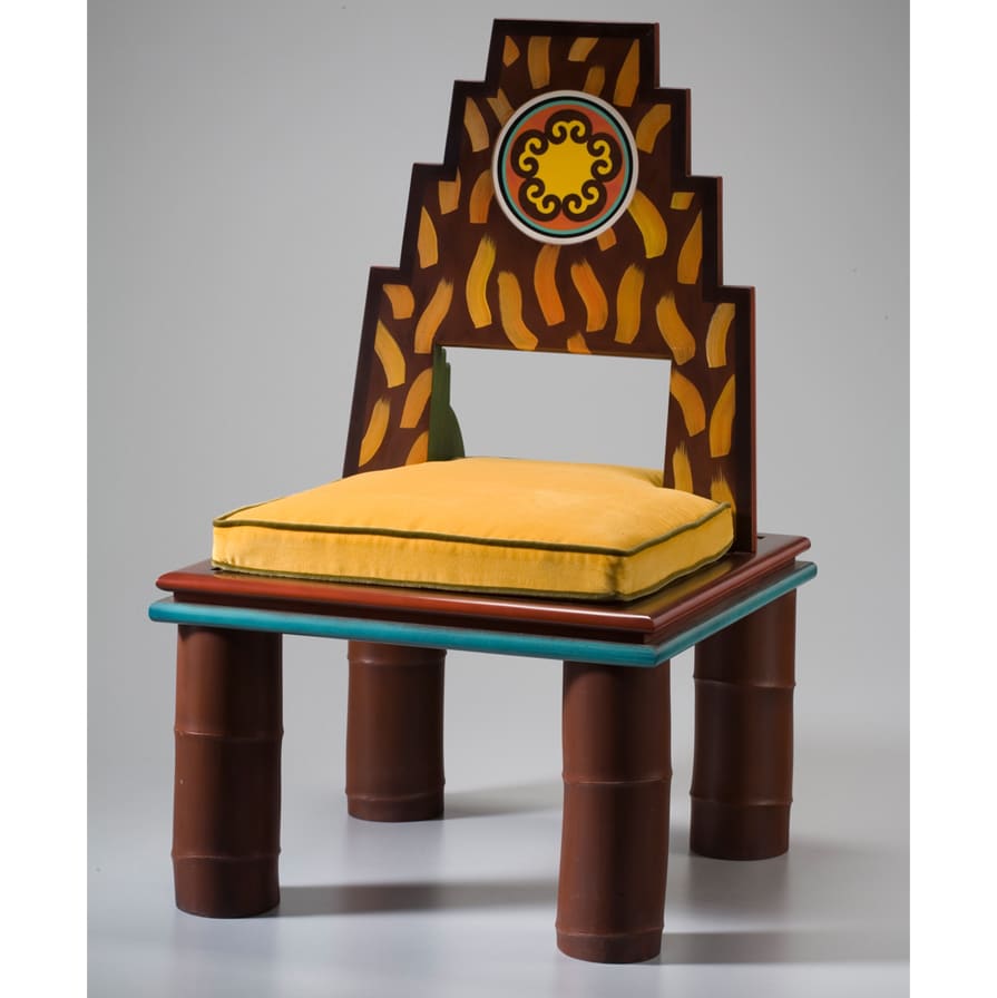 Garry Knox Bennett (1934–2022), Chinese Platform Chair II