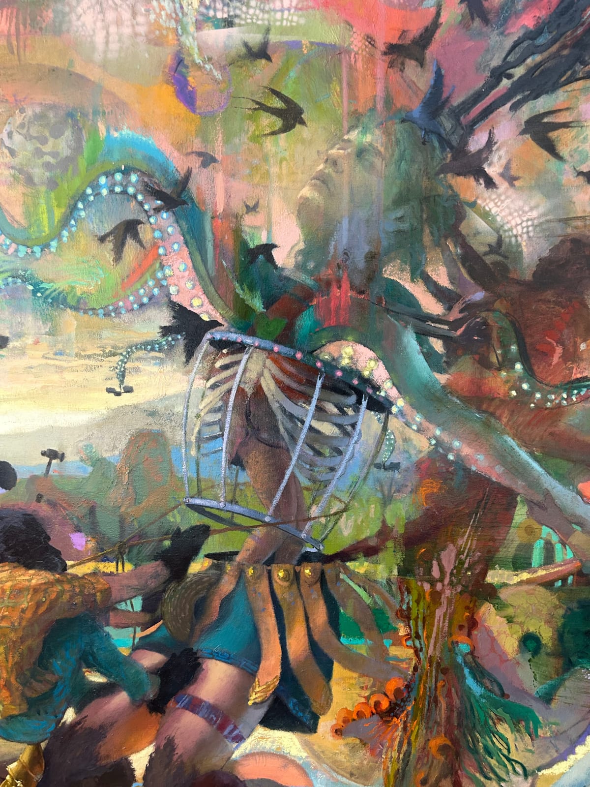 Paul Sattler, Tulpa