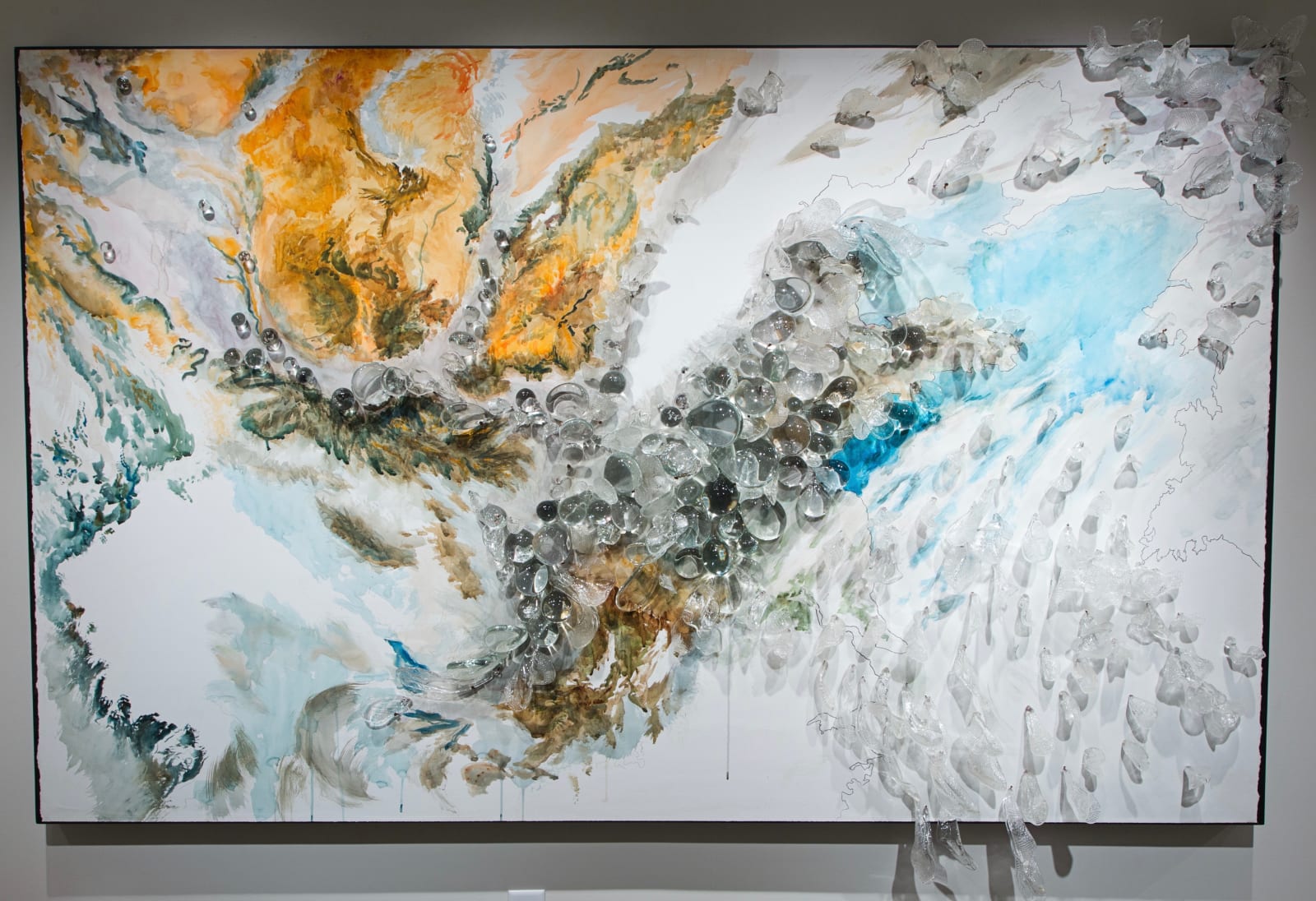 Jennifer Bueno, Air Pollution Over China